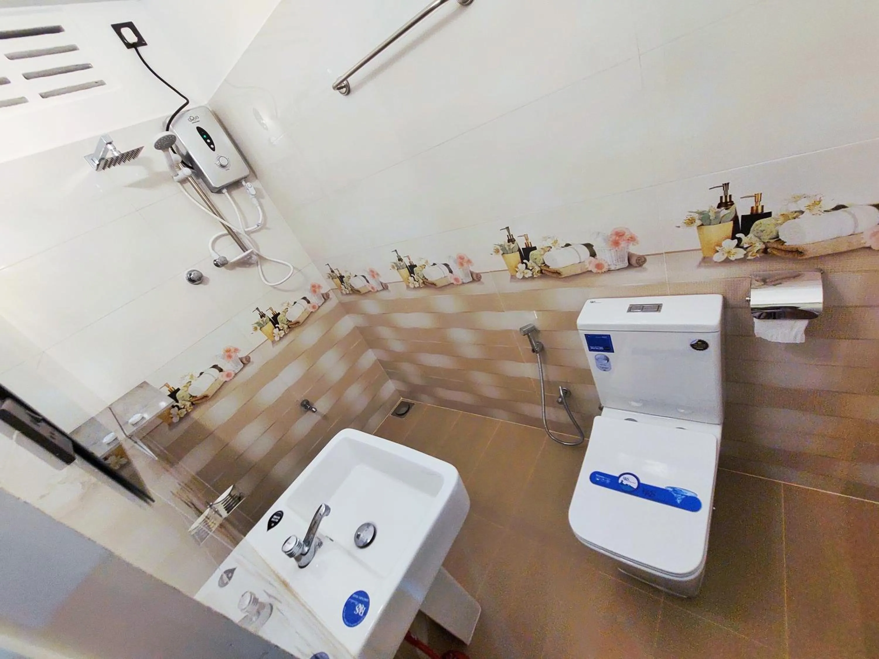 Bathroom in CHEN VILLA - Near Airport