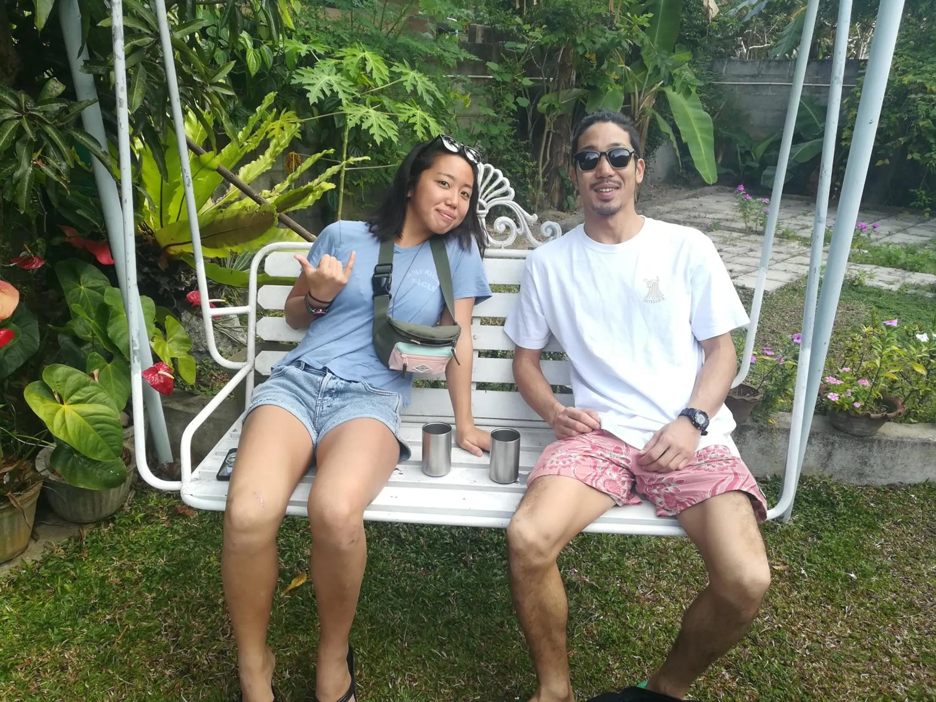 Garden in CHEN VILLA - Near Airport