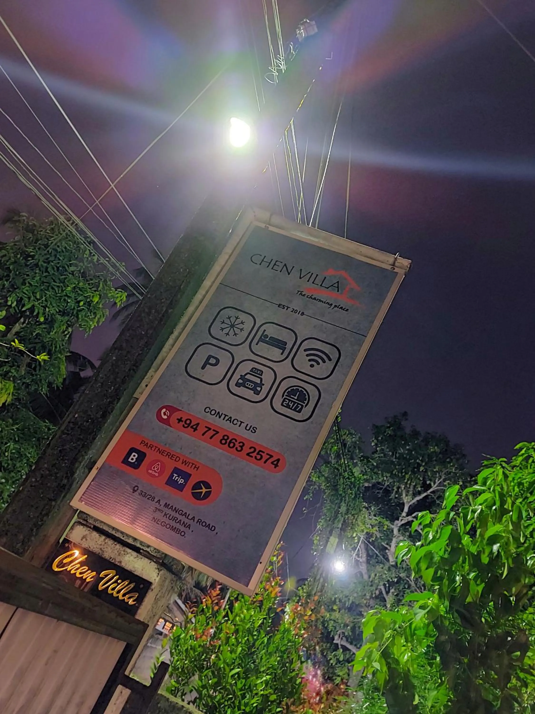 Property logo or sign in CHEN VILLA - Near Airport