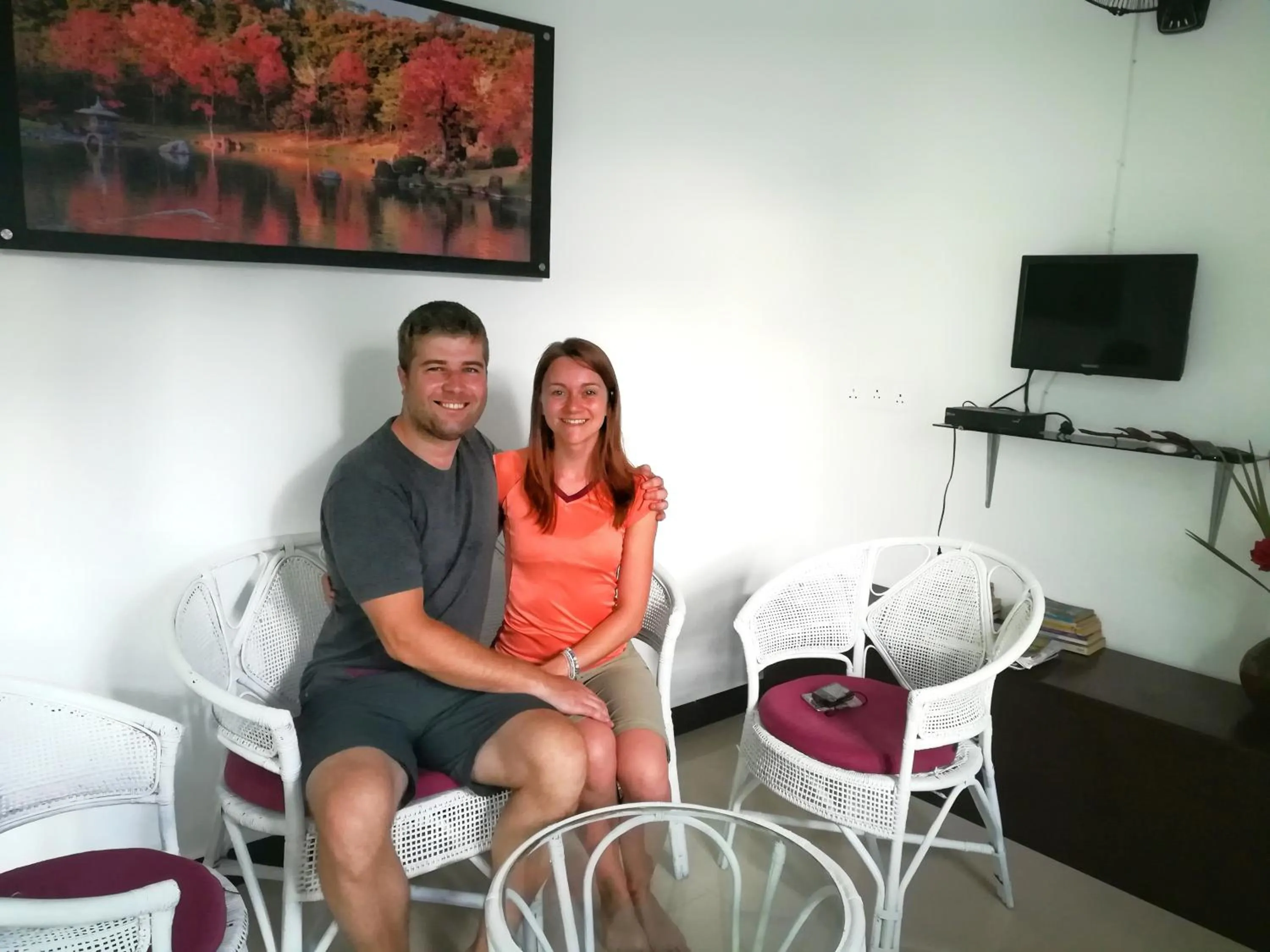 People in CHEN VILLA - Near Airport