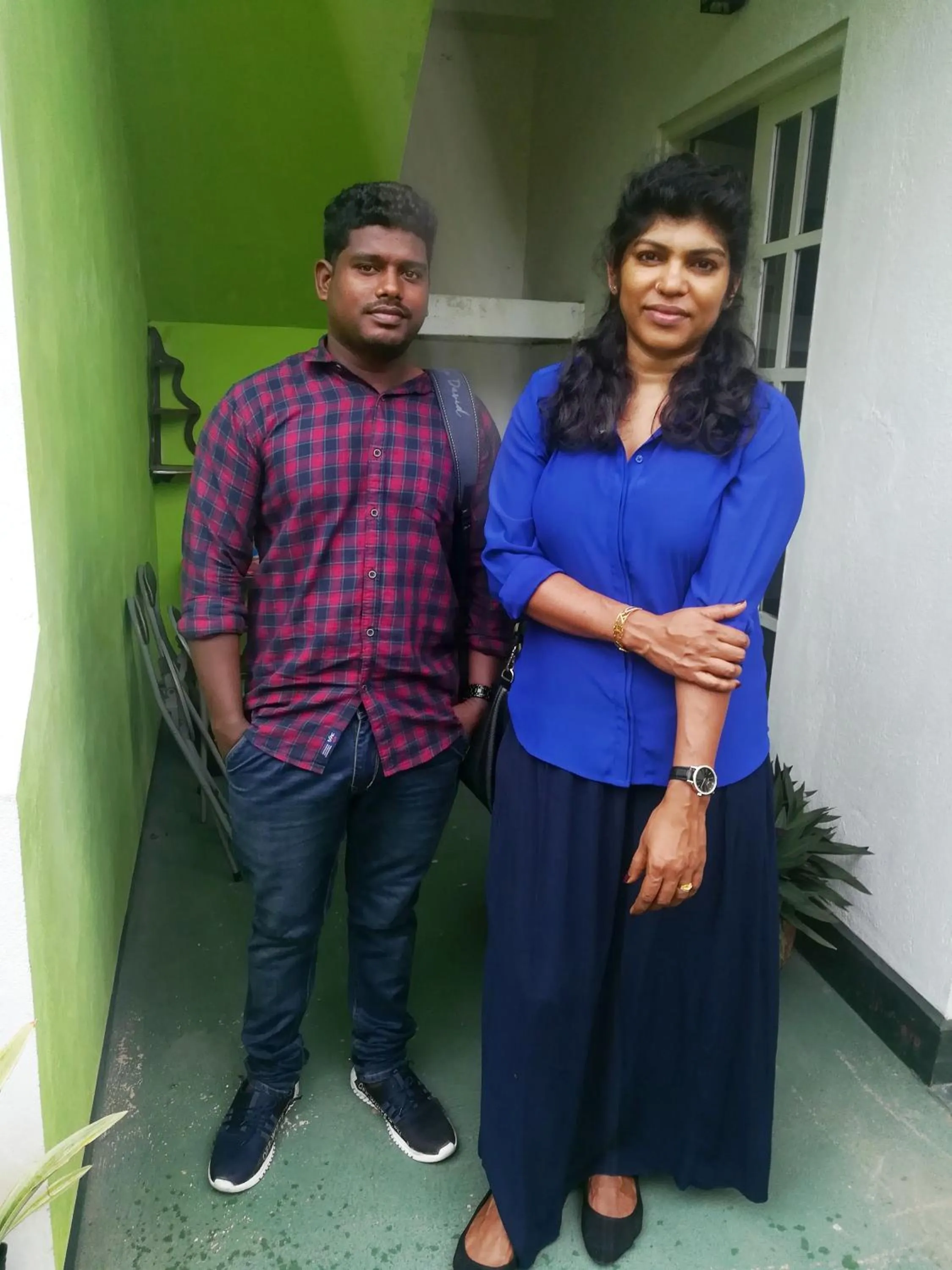 People in CHEN VILLA - Near Airport