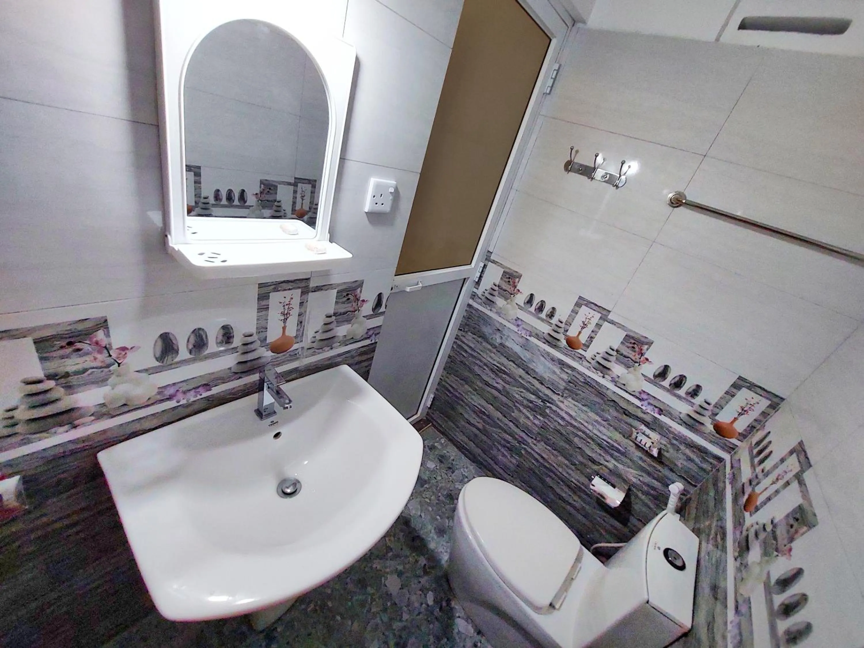 Bathroom in CHEN VILLA - Near Airport