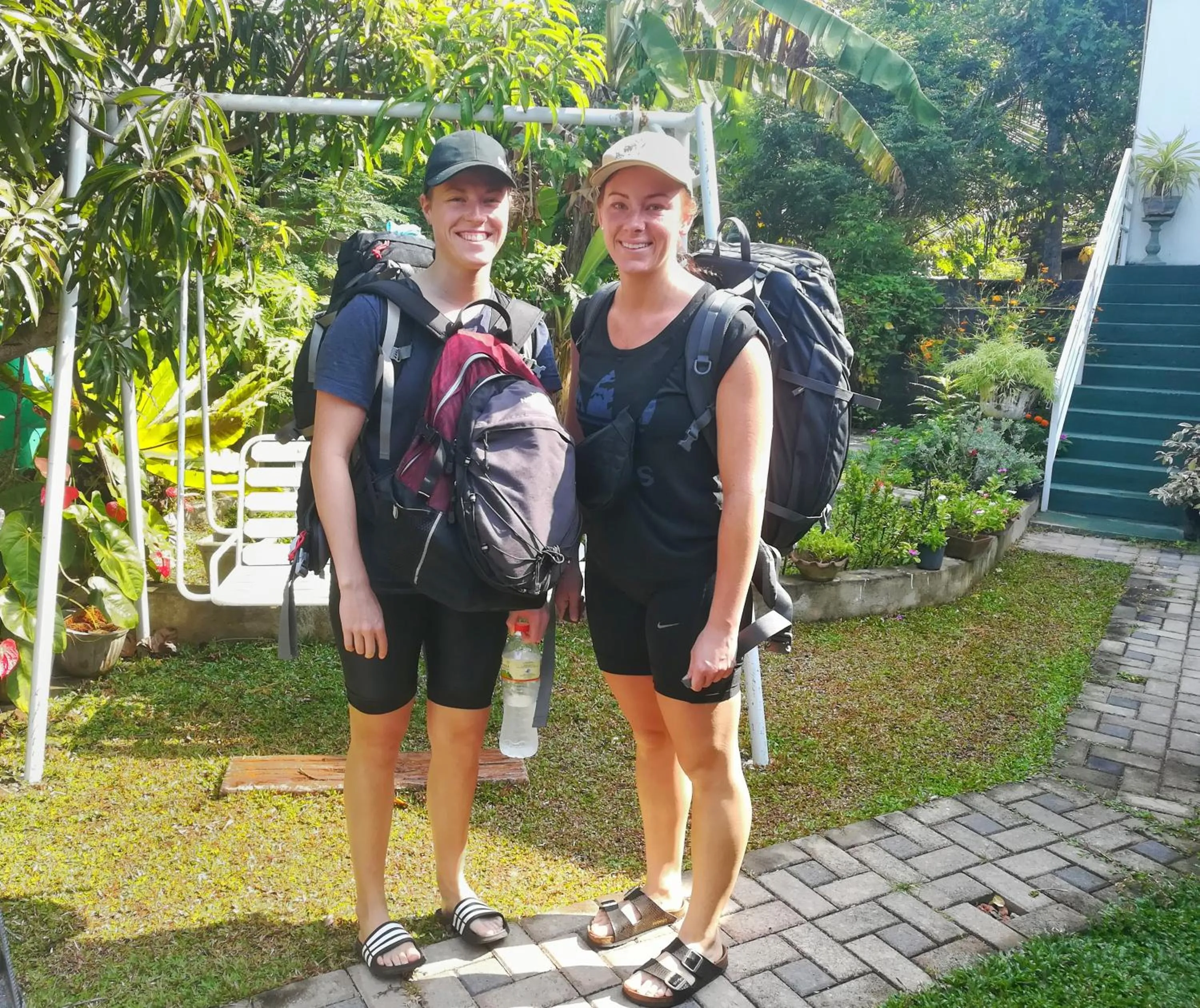 group of guests in CHEN VILLA - Near Airport