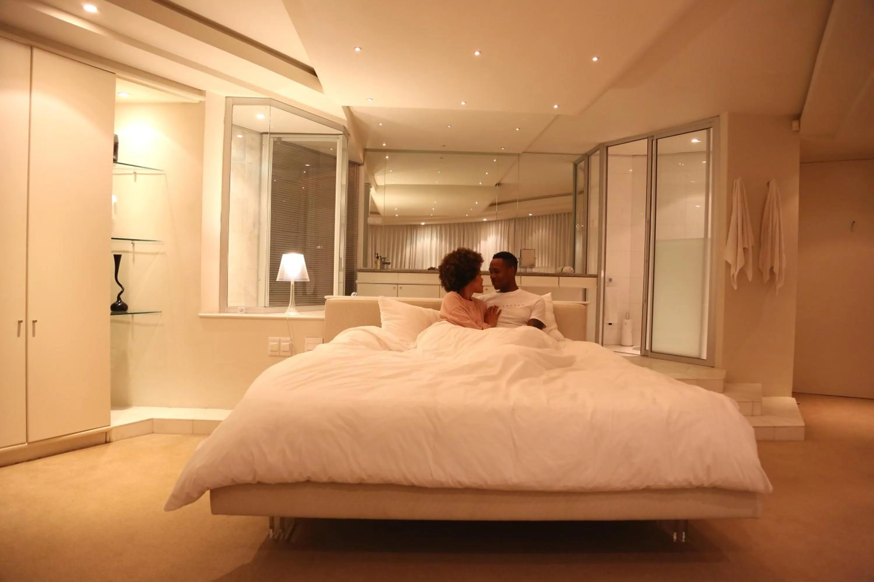 Property building, Bed in Lion's View Villa & Apartment