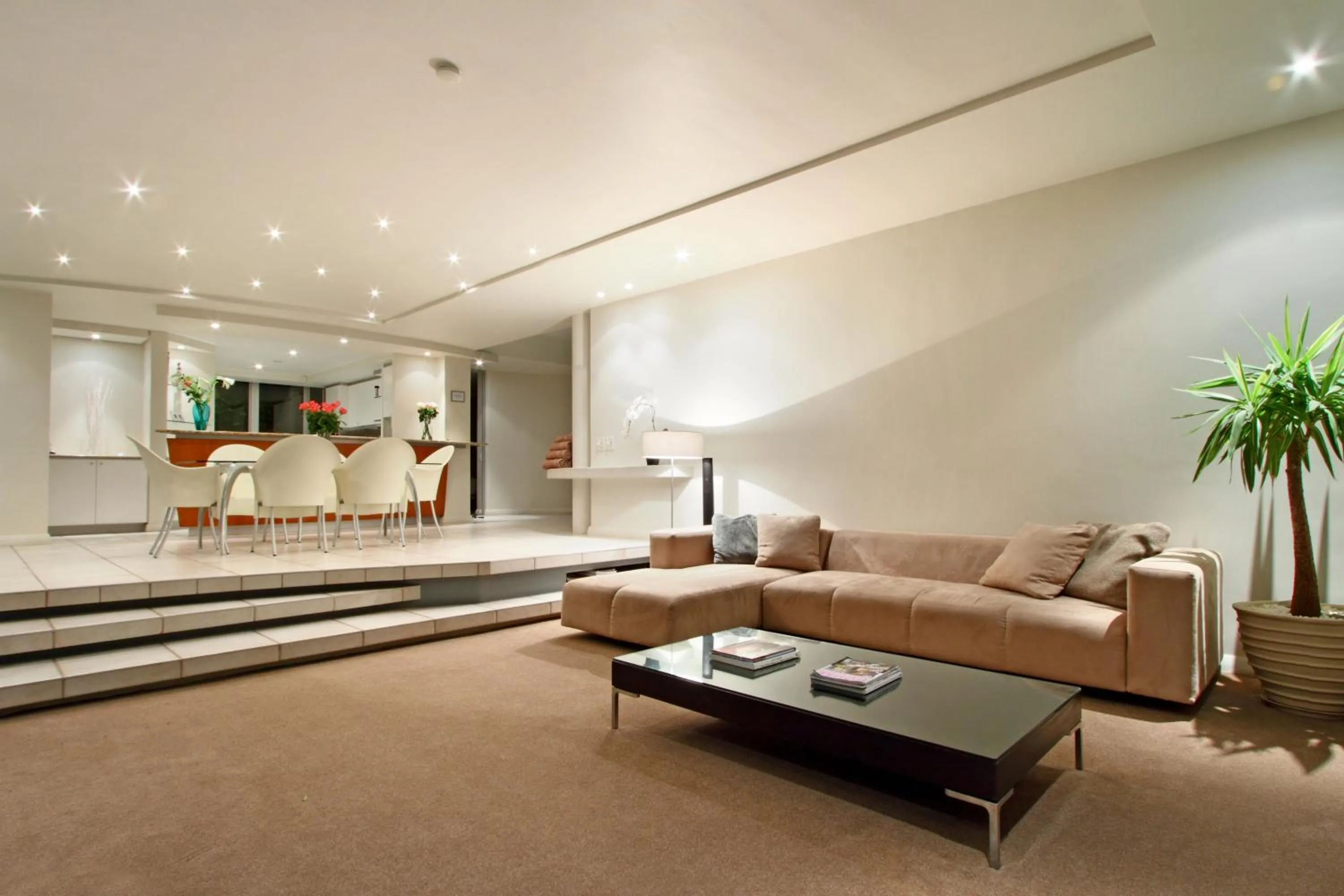 Living room in Lion's View Villa & Apartment