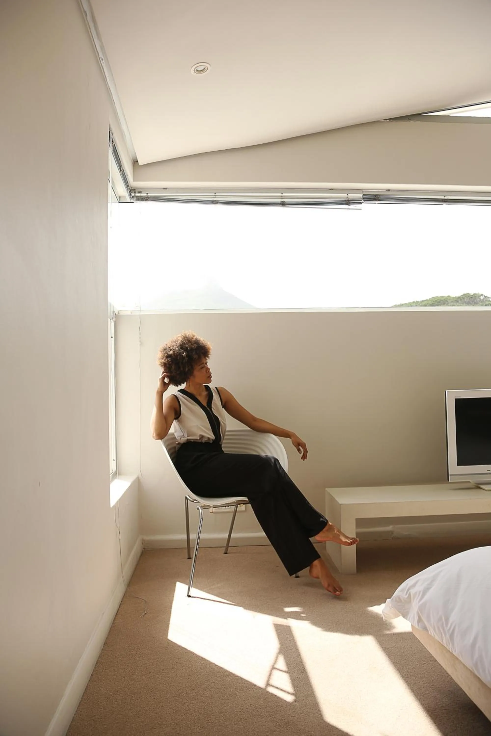 Sea view in Lion's View Villa & Apartment