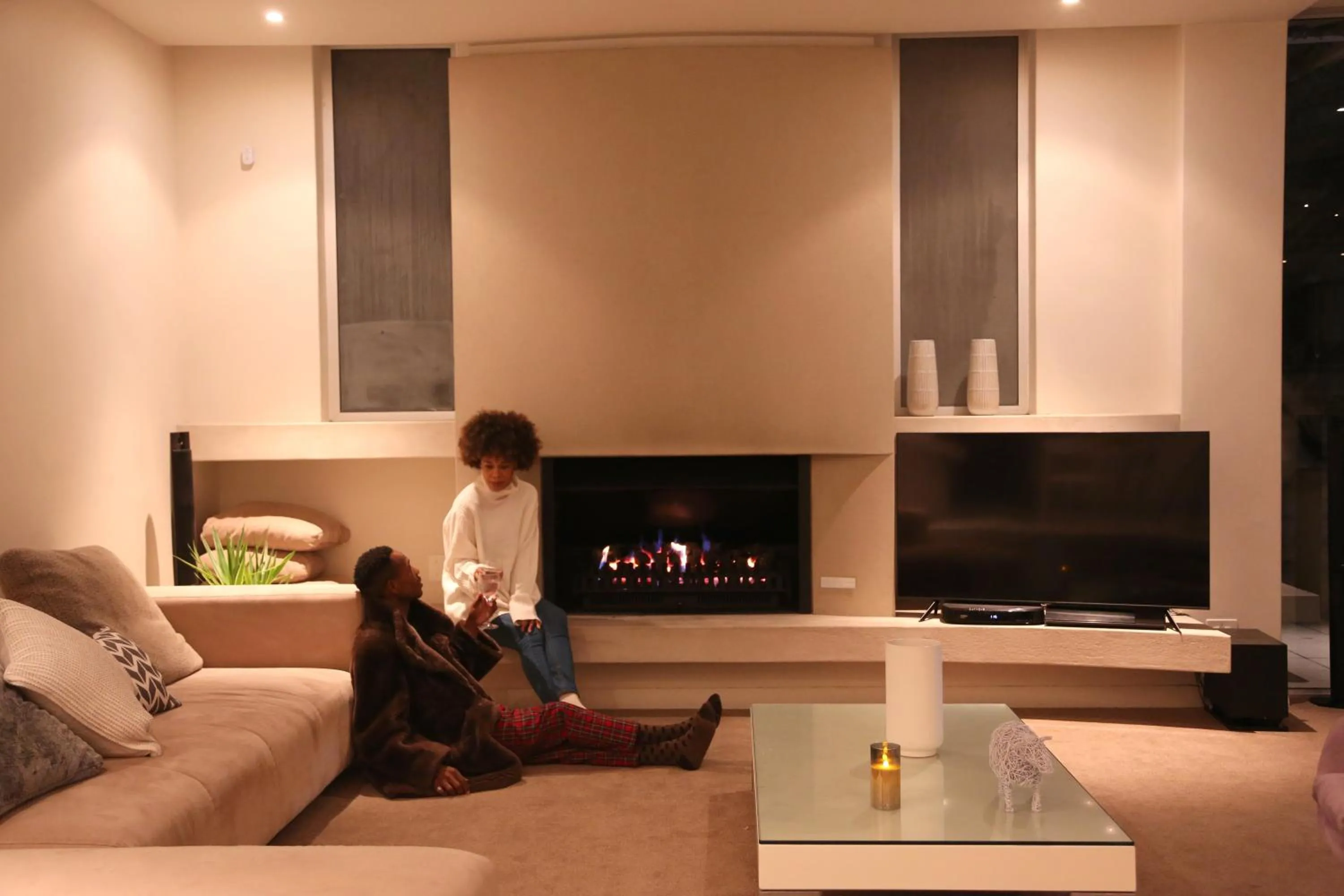 Property building in Lion's View Villa & Apartment