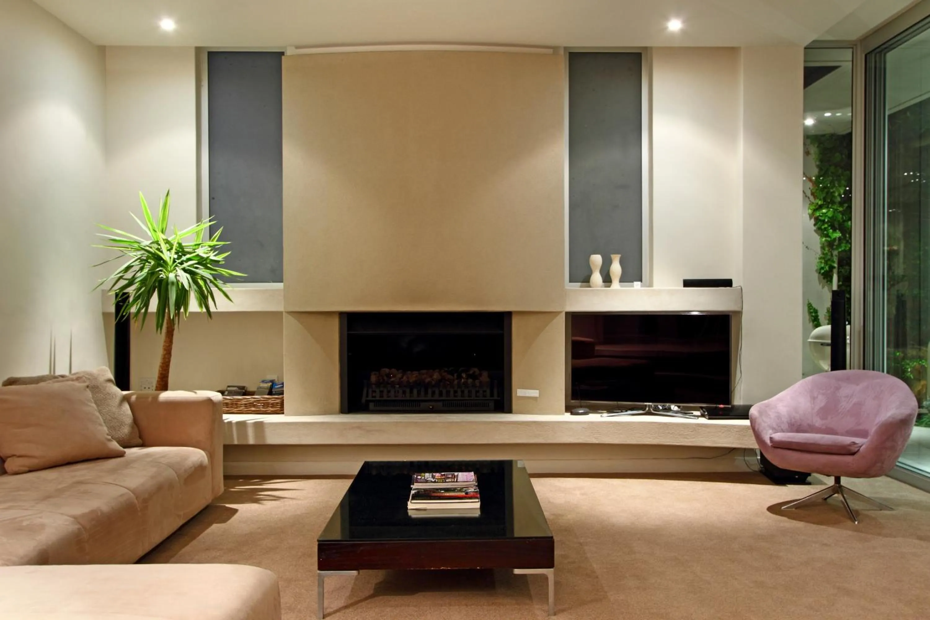 Living room in Lion's View Villa & Apartment