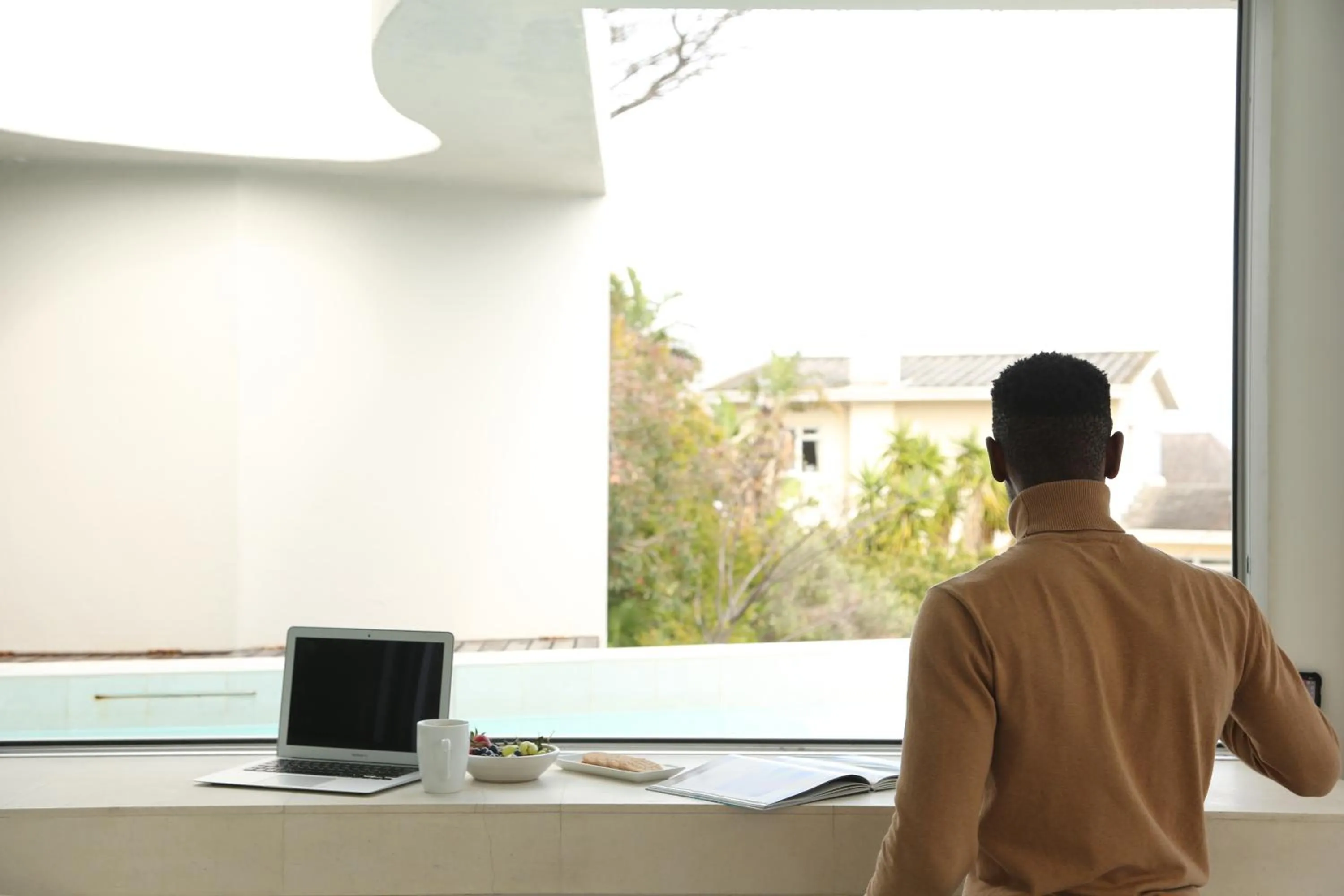 Dining area in Lion's View Villa & Apartment