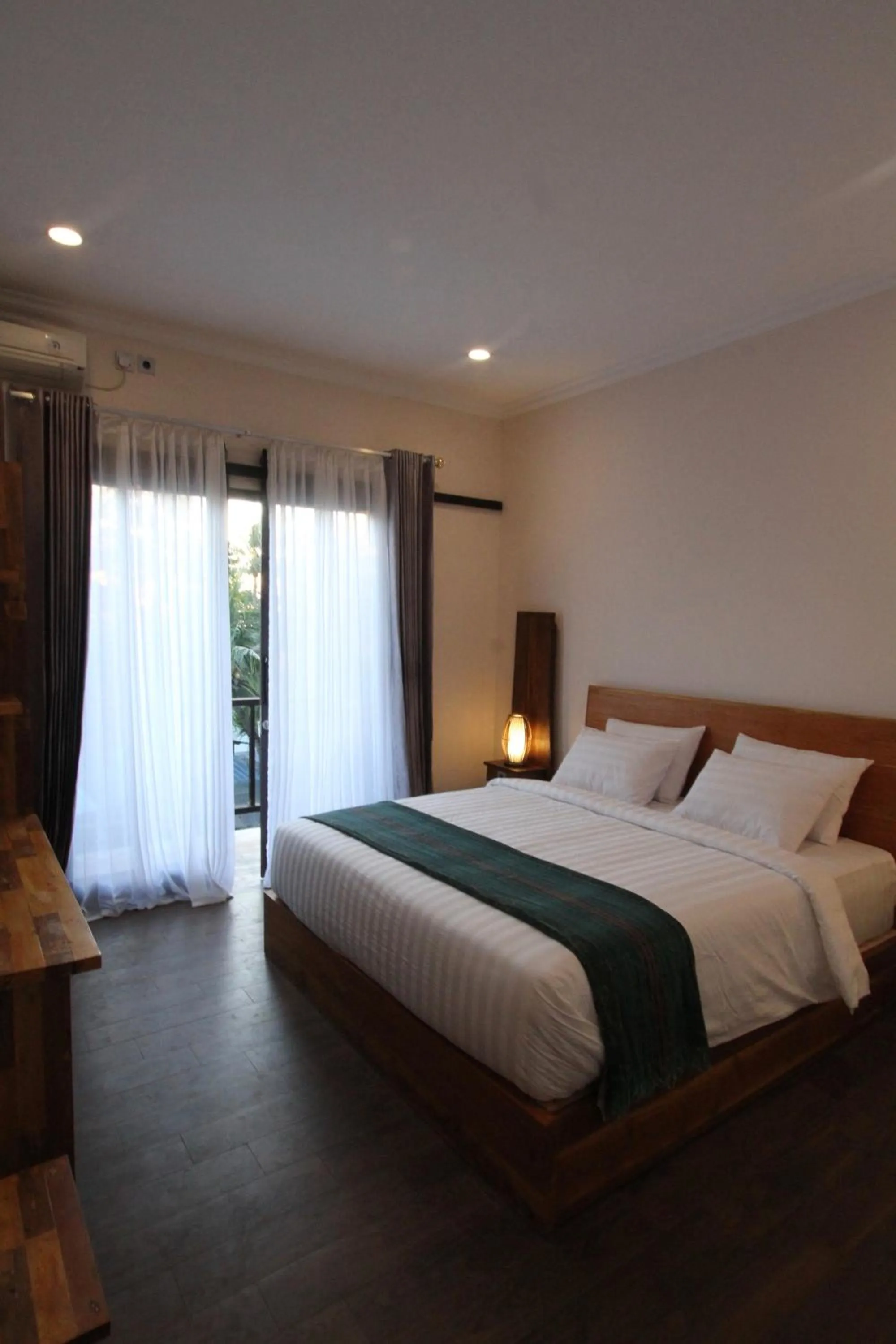 Bed in Saka Boutique Hotel