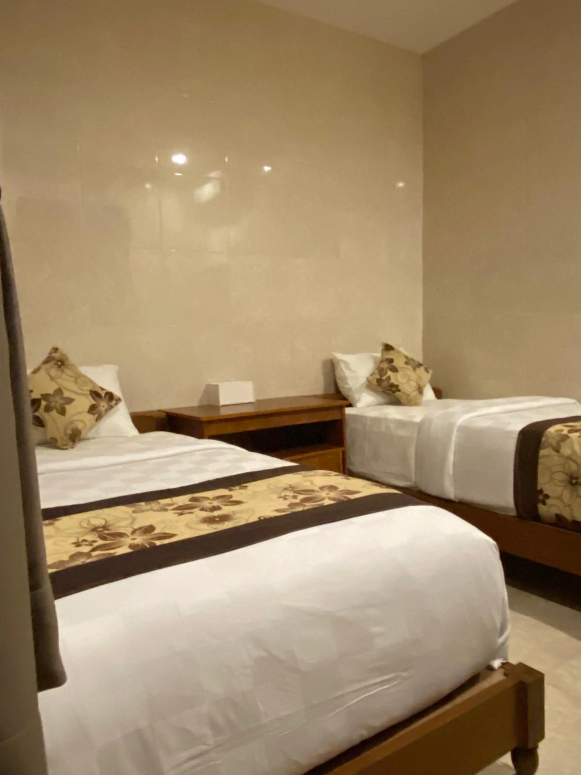 Bed in Saka Boutique Hotel