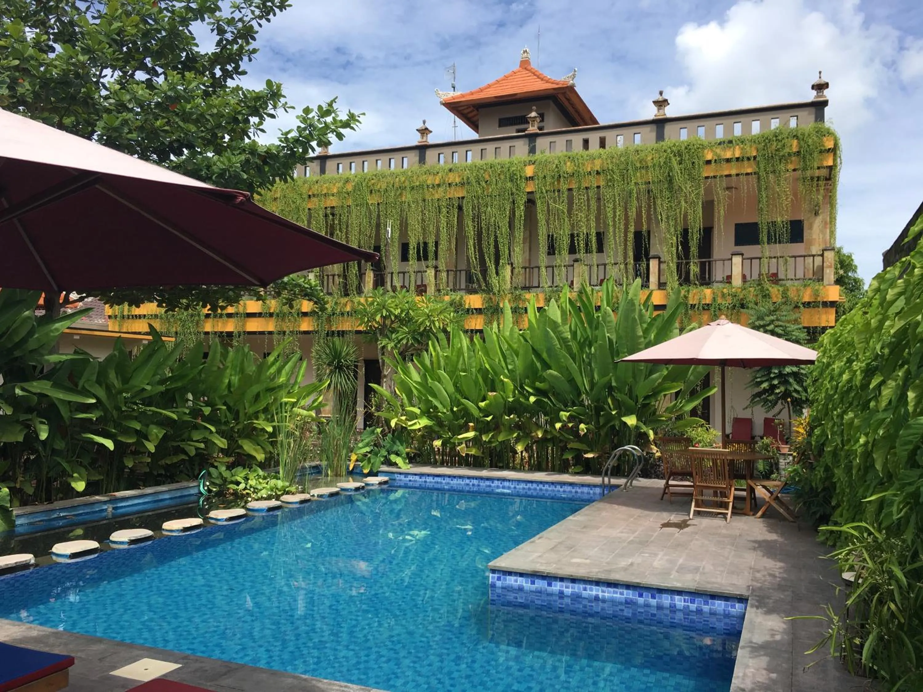 Property building in Saka Boutique Hotel