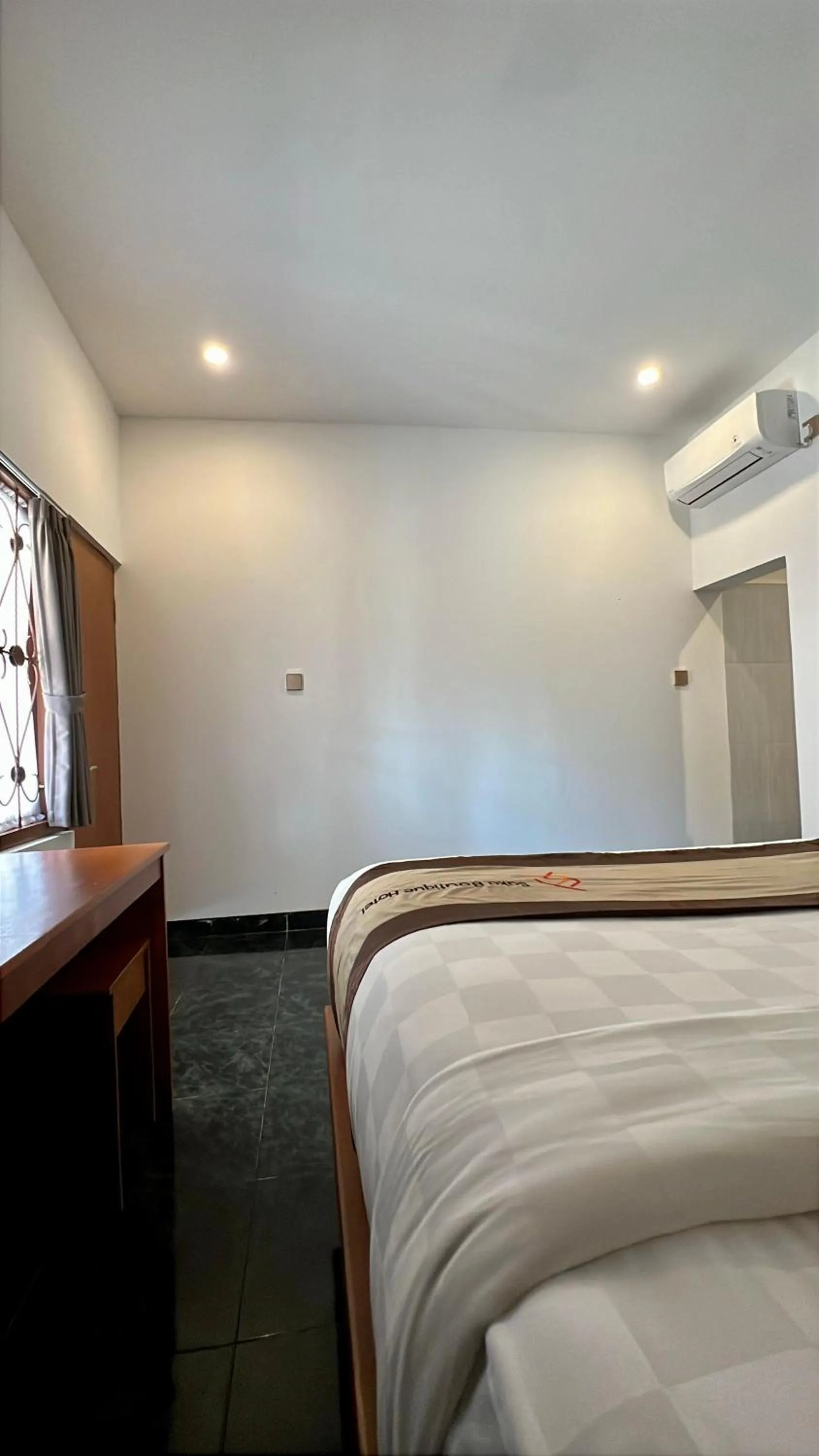 Bed in Saka Boutique Hotel