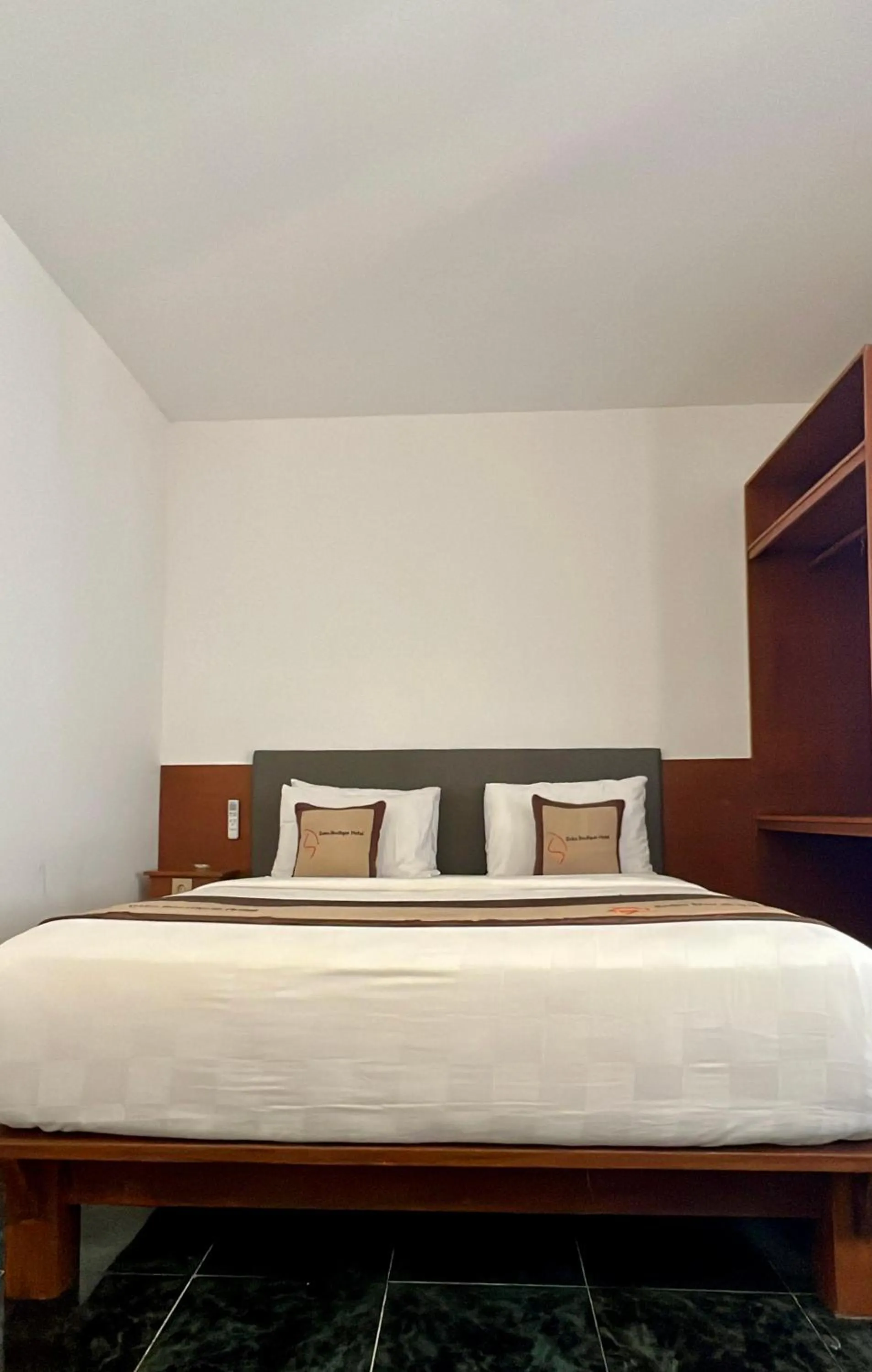 Bed in Saka Boutique Hotel