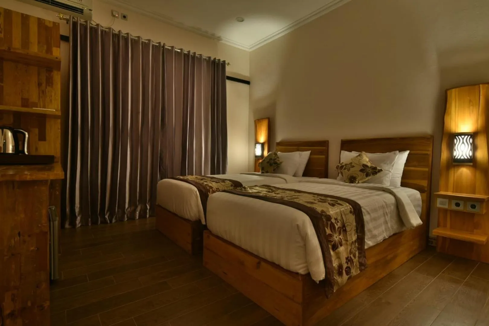 Bed in Saka Boutique Hotel