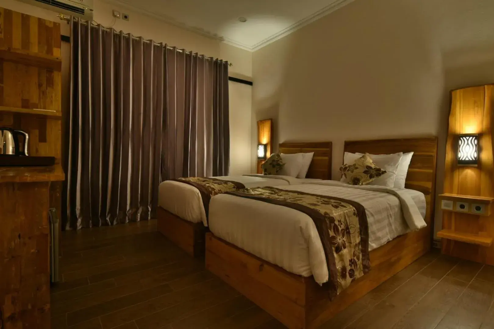 Deluxe Double or Twin Room with Pool View in Saka Boutique Hotel Deluxe Double or Twin Room with Pool View in Saka Boutique Hotel