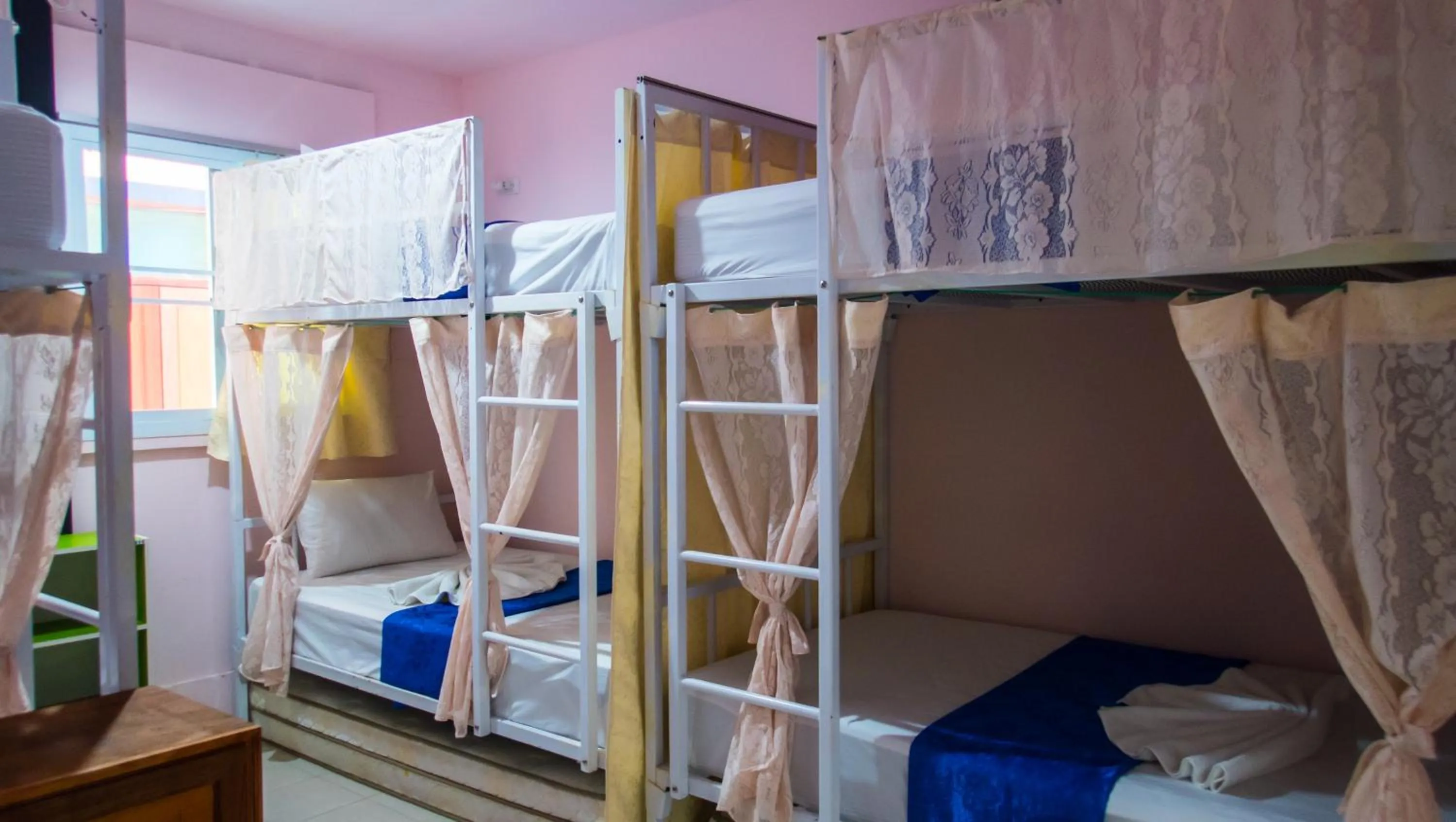 Bed in Sangchan hostel