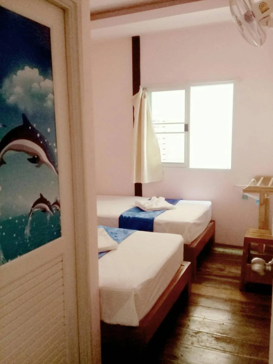 Bed in Sangchan hostel