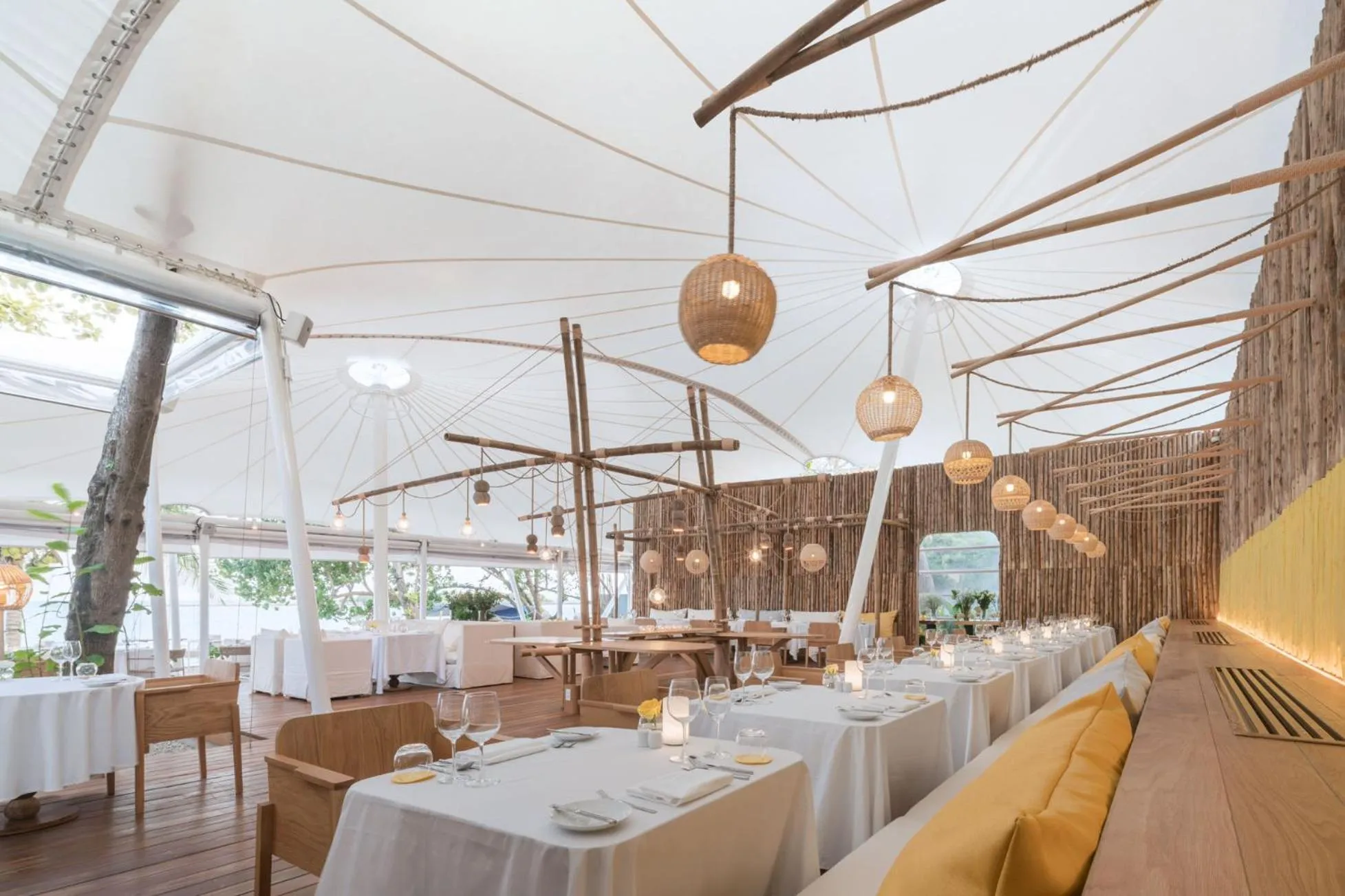 Restaurant/places to eat in SALA Samui Chaweng Beach Resort