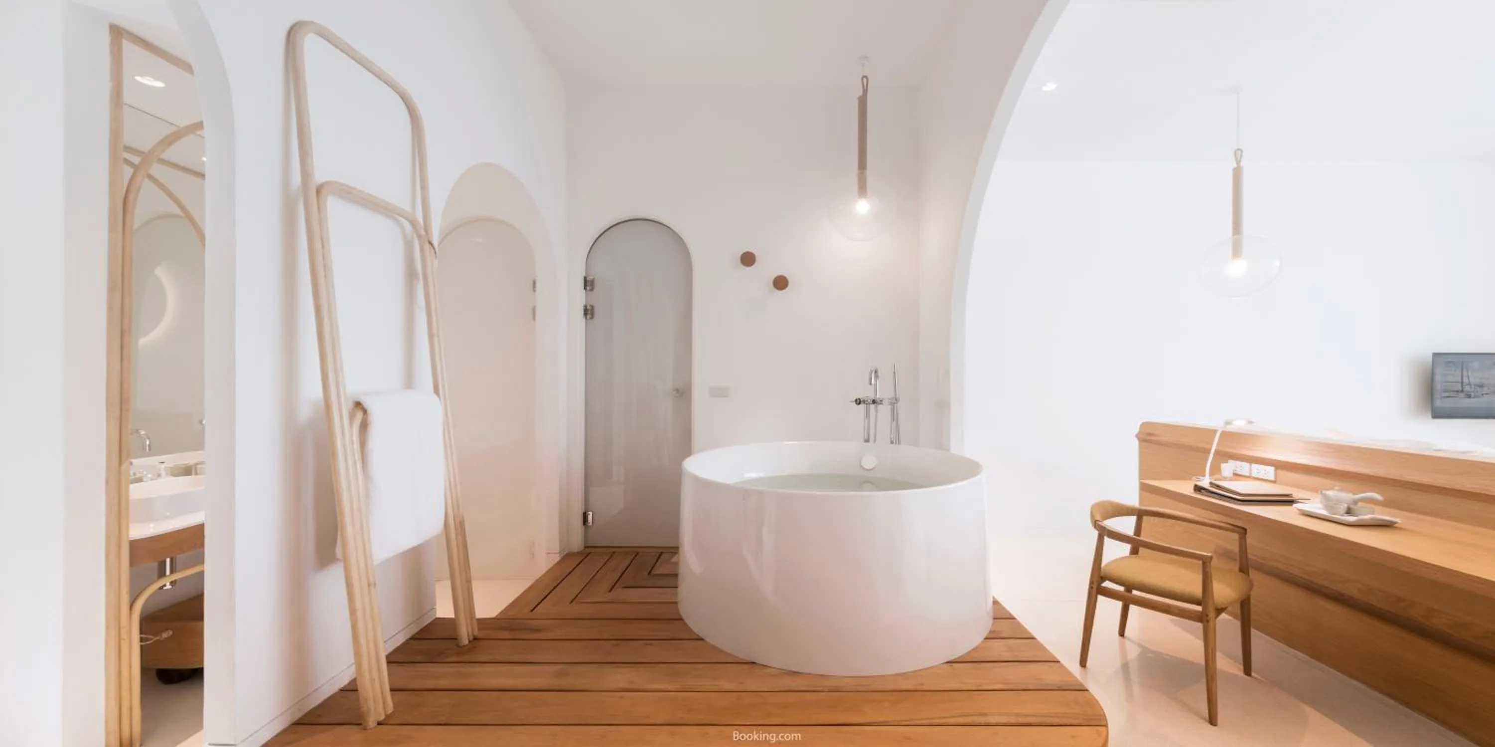 Bathroom in SALA Samui Chaweng Beach Resort