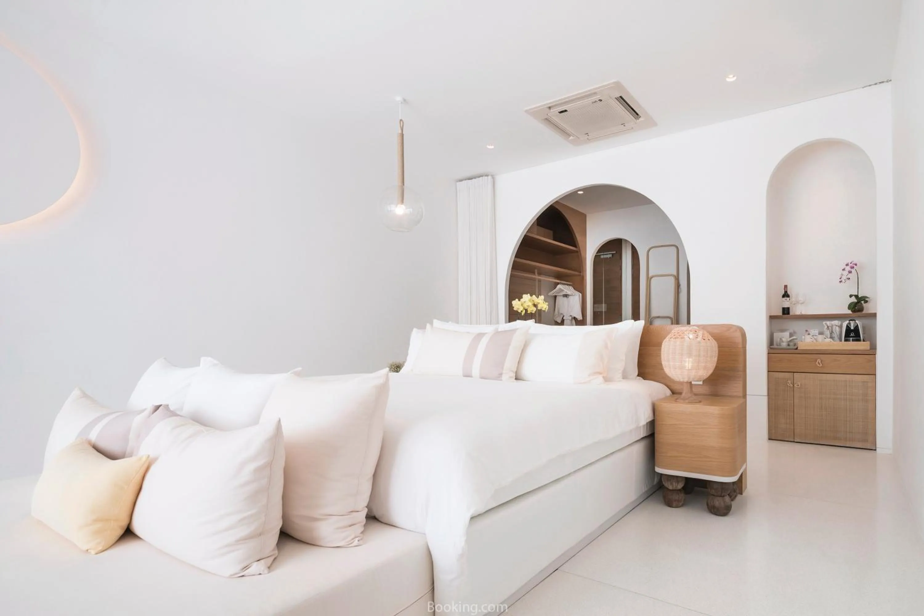 Bedroom in SALA Samui Chaweng Beach Resort