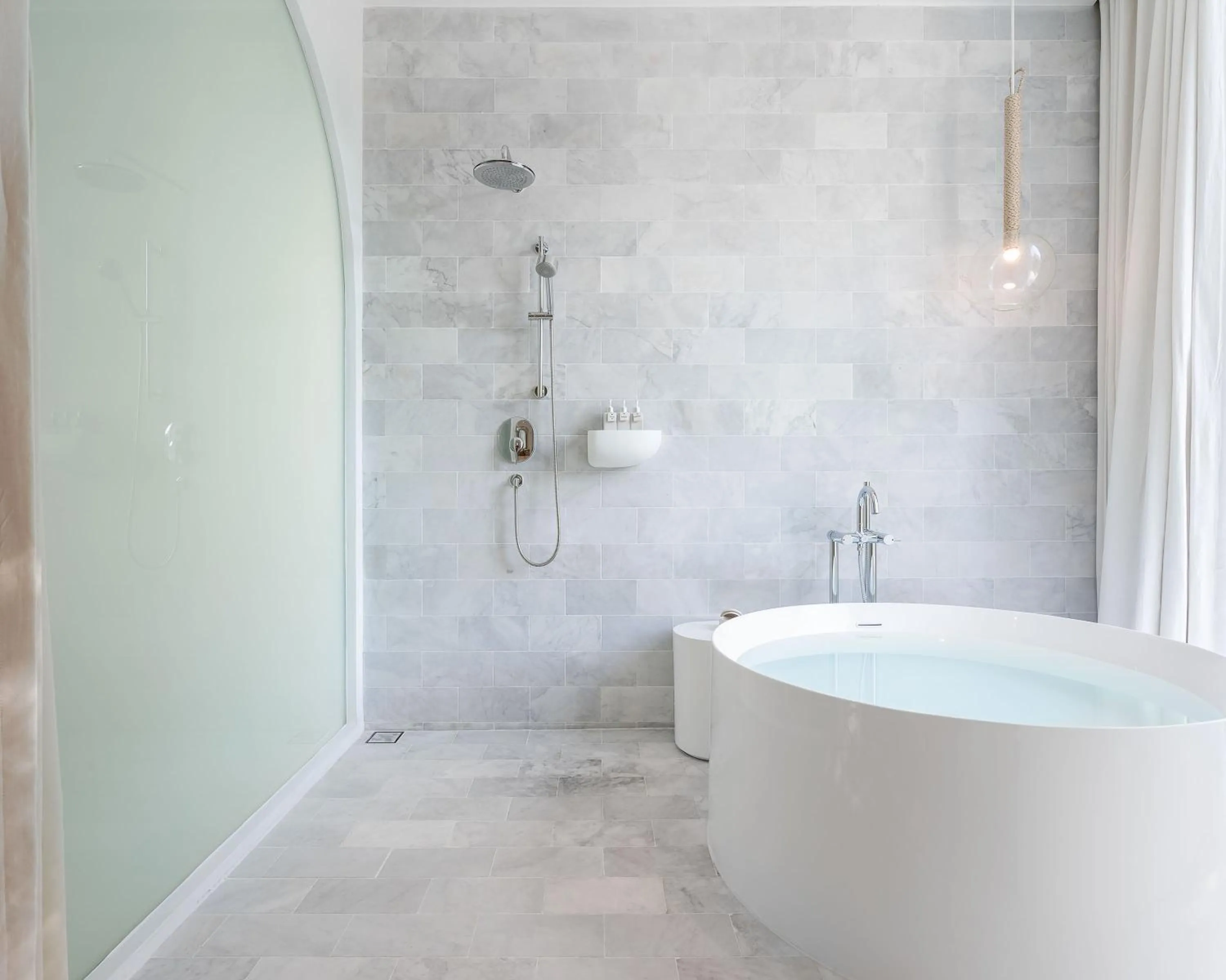 Shower in SALA Samui Chaweng Beach Resort