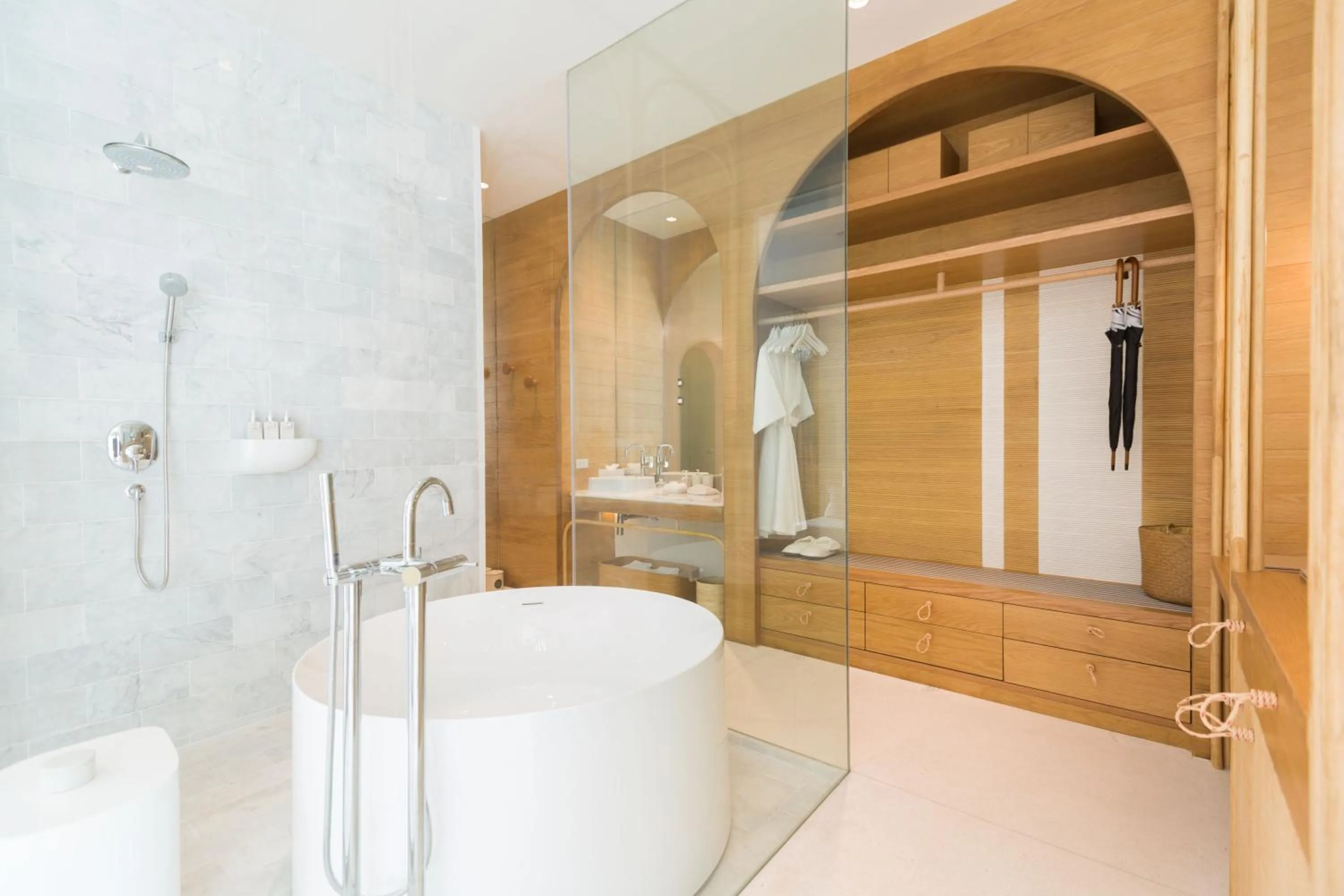 Bathroom in SALA Samui Chaweng Beach Resort