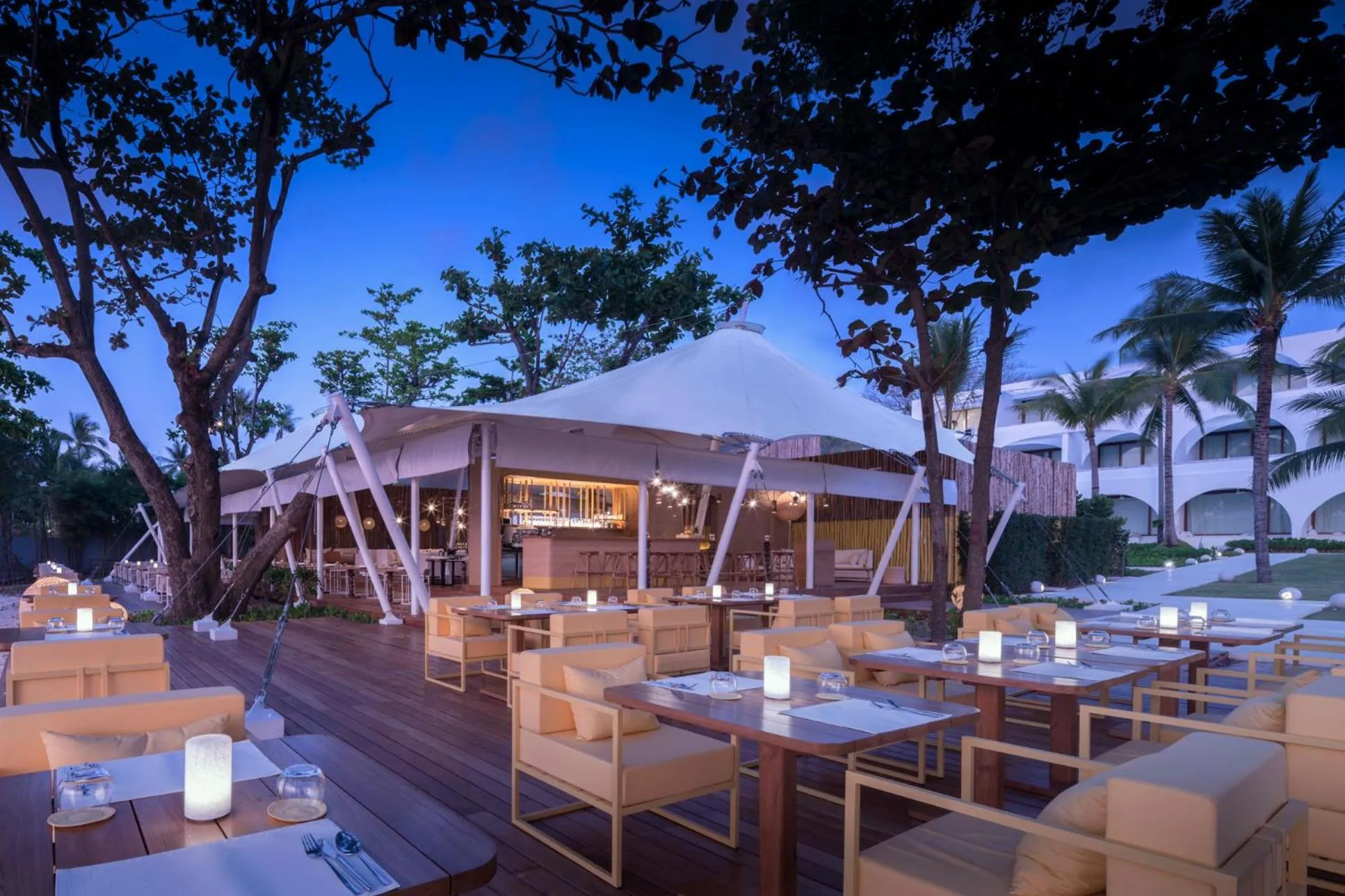 Restaurant/places to eat in SALA Samui Chaweng Beach Resort