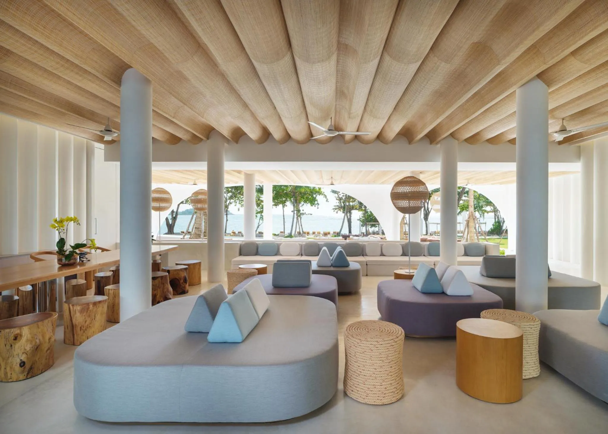 Lobby or reception in SALA Samui Chaweng Beach Resort