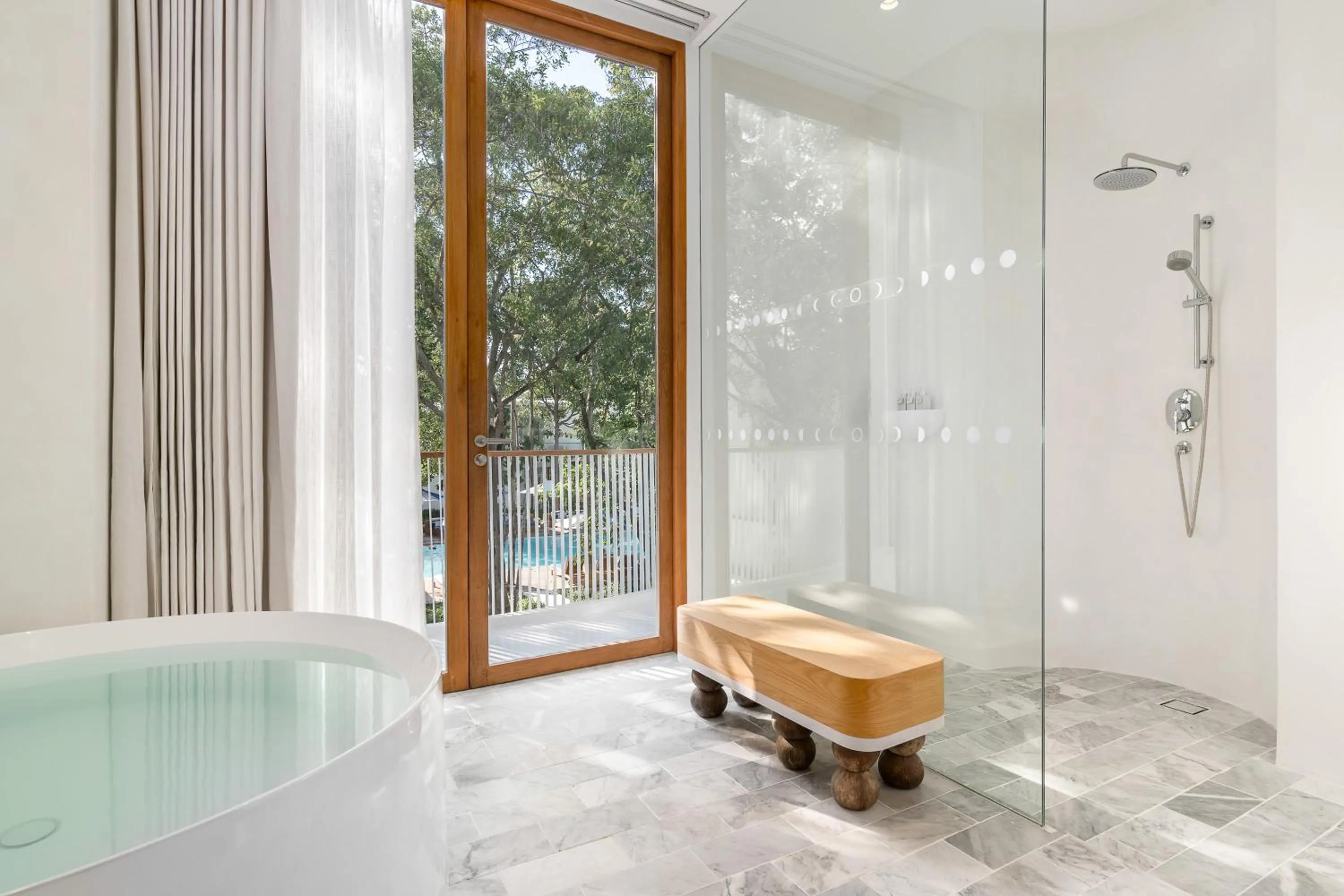 Bathroom in SALA Samui Chaweng Beach Resort