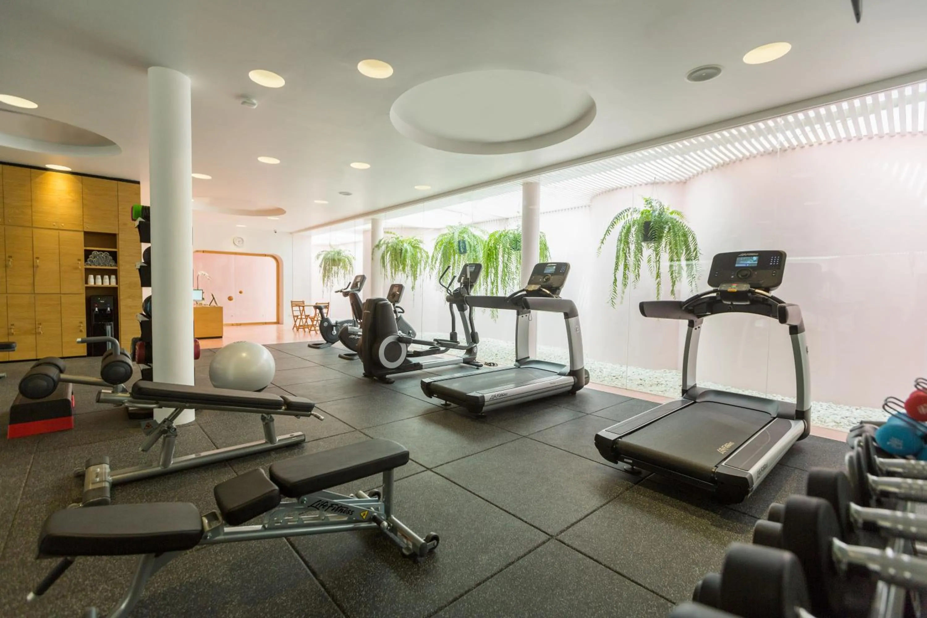 Fitness centre/facilities in SALA Samui Chaweng Beach Resort