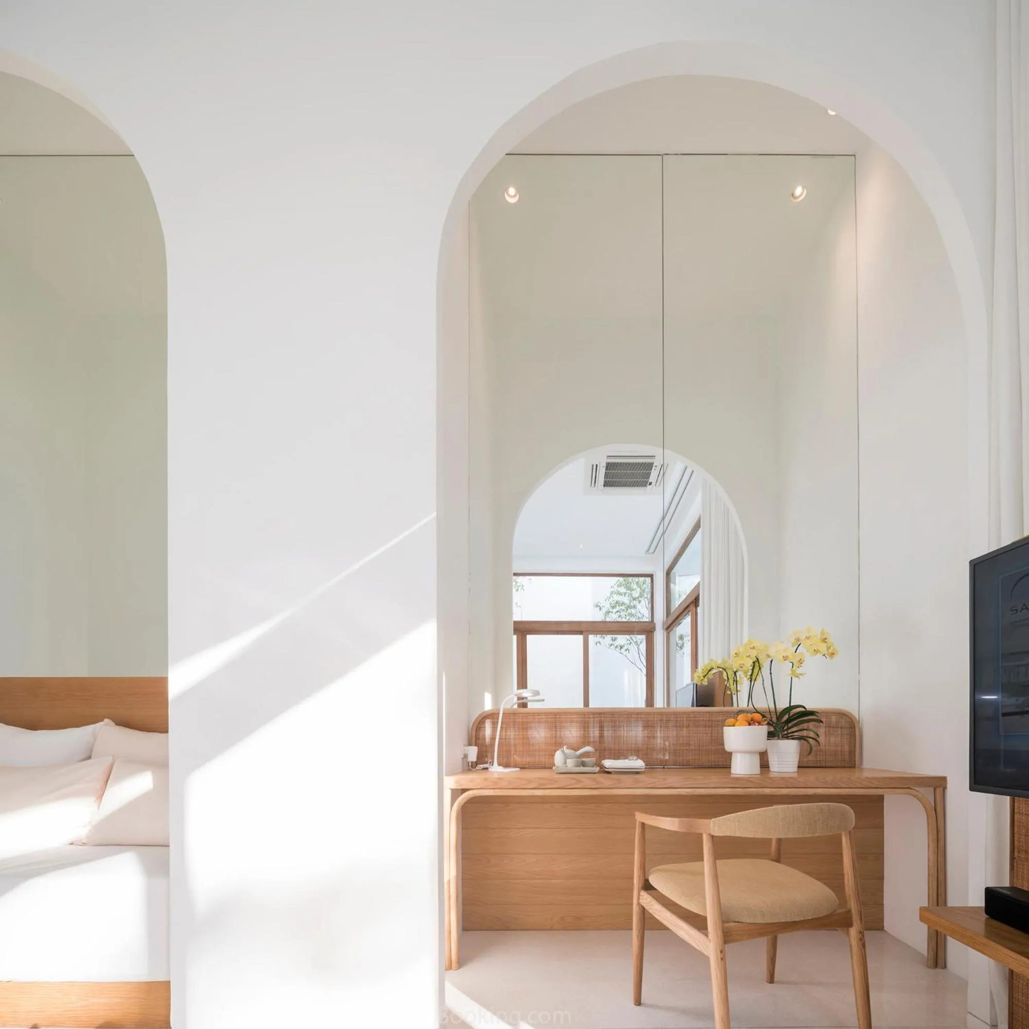 Decorative detail in SALA Samui Chaweng Beach Resort