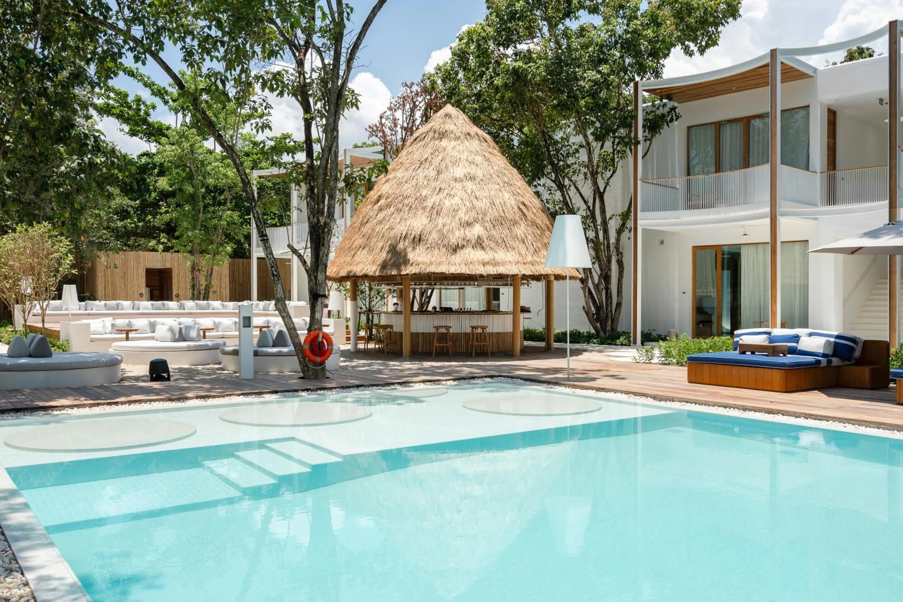 Swimming pool in SALA Samui Chaweng Beach Resort