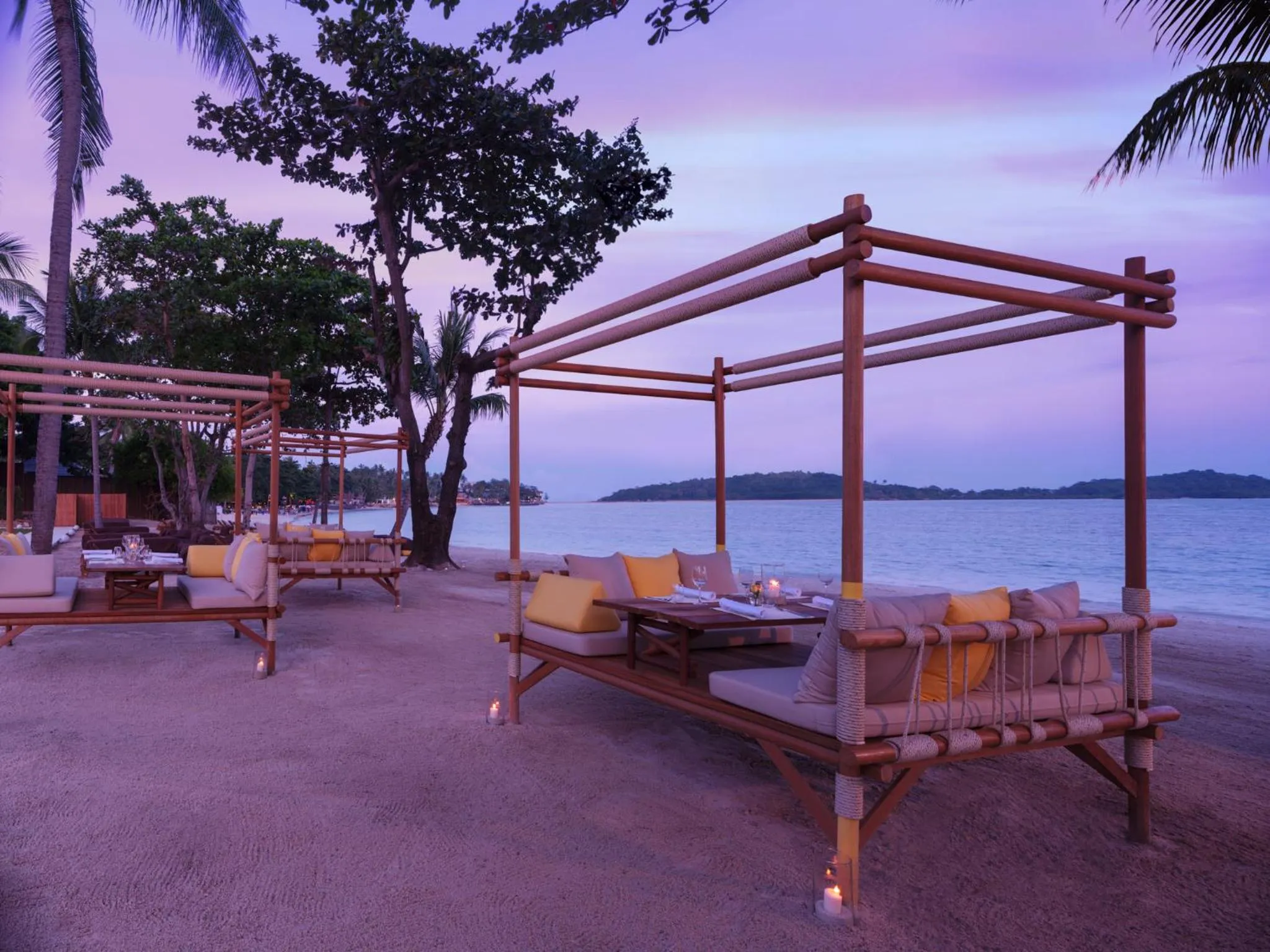 Restaurant/places to eat in SALA Samui Chaweng Beach Resort
