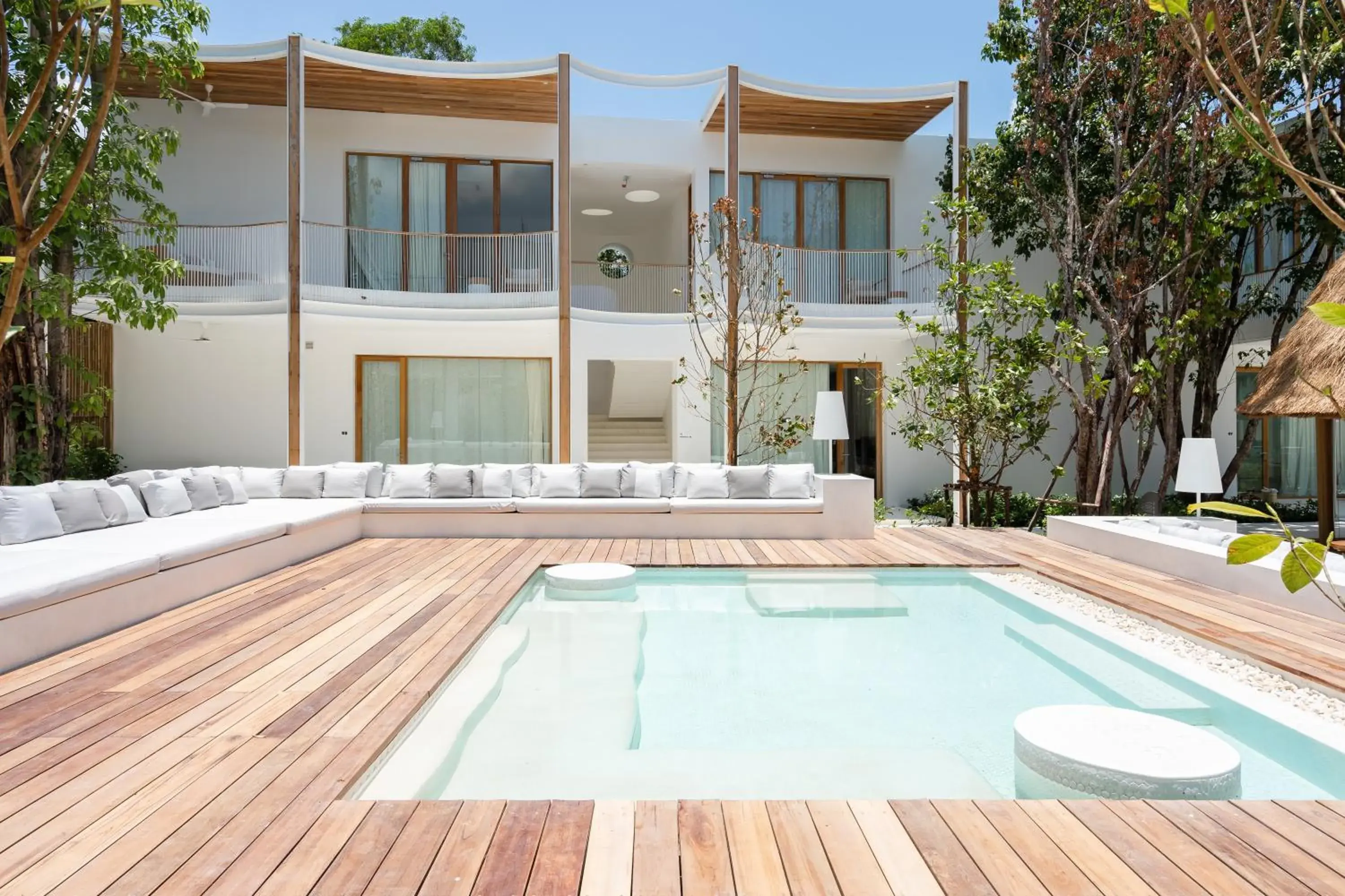 Swimming pool in SALA Samui Chaweng Beach Resort Swimming pool in SALA Samui Chaweng Beach Resort