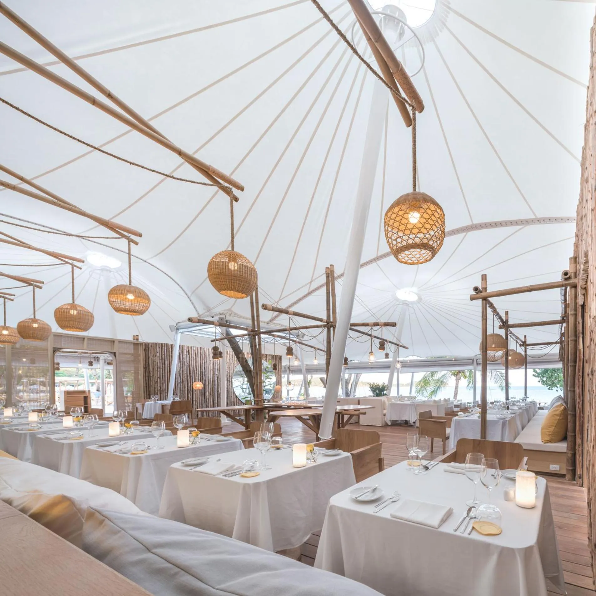 Restaurant/places to eat in SALA Samui Chaweng Beach Resort