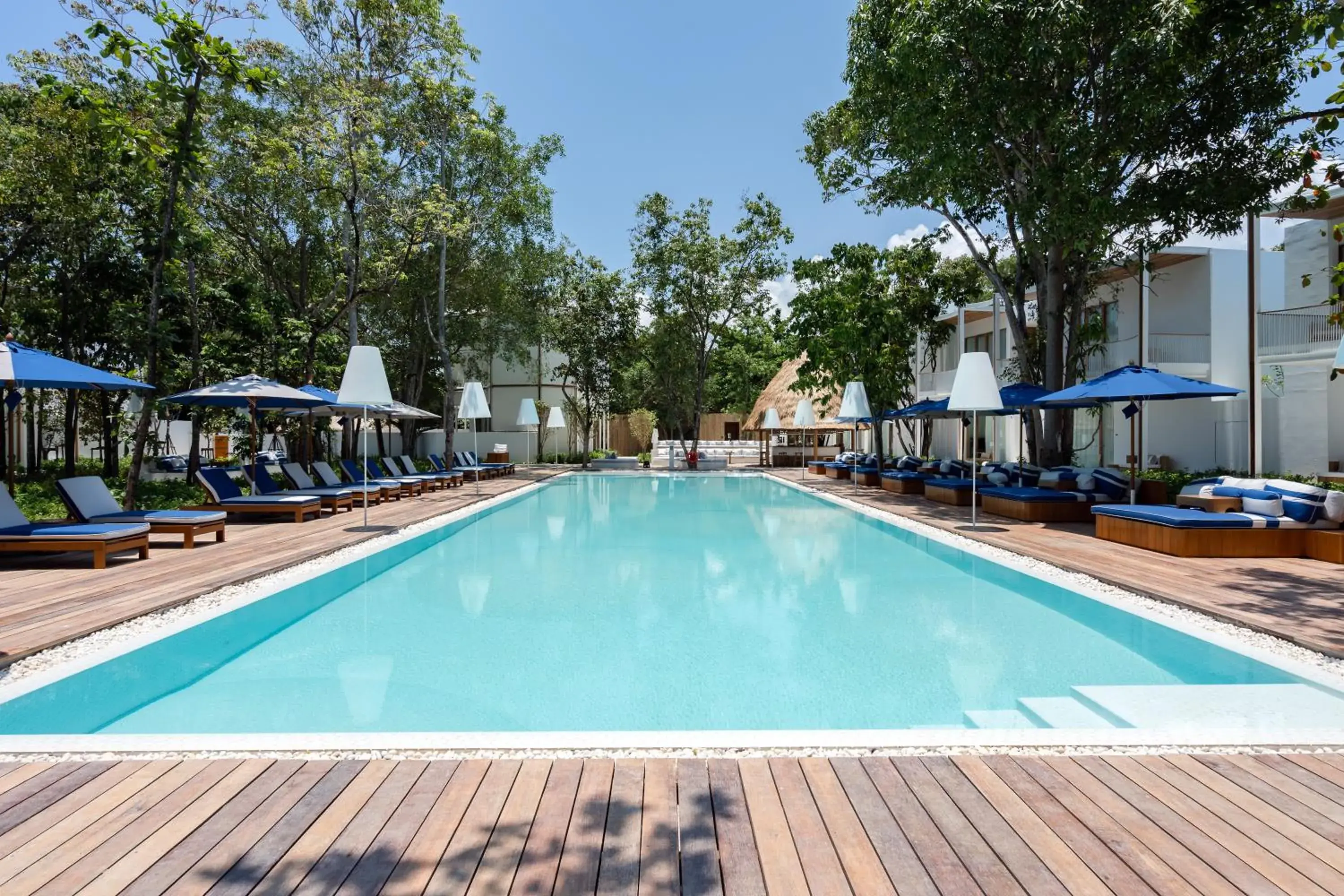 Swimming pool in SALA Samui Chaweng Beach Resort Swimming pool in SALA Samui Chaweng Beach Resort