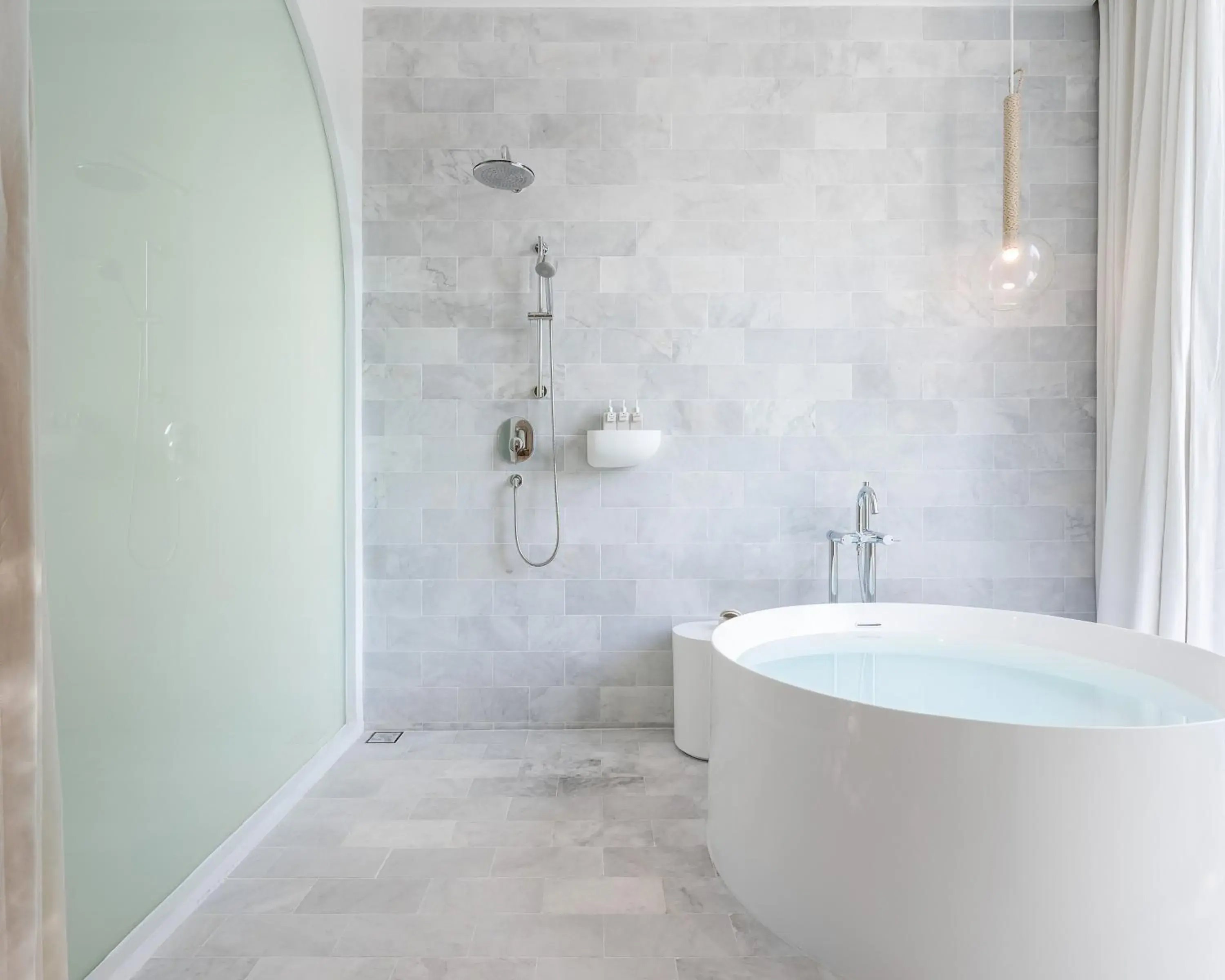 Bathroom in SALA Samui Chaweng Beach Resort Bathroom in SALA Samui Chaweng Beach Resort