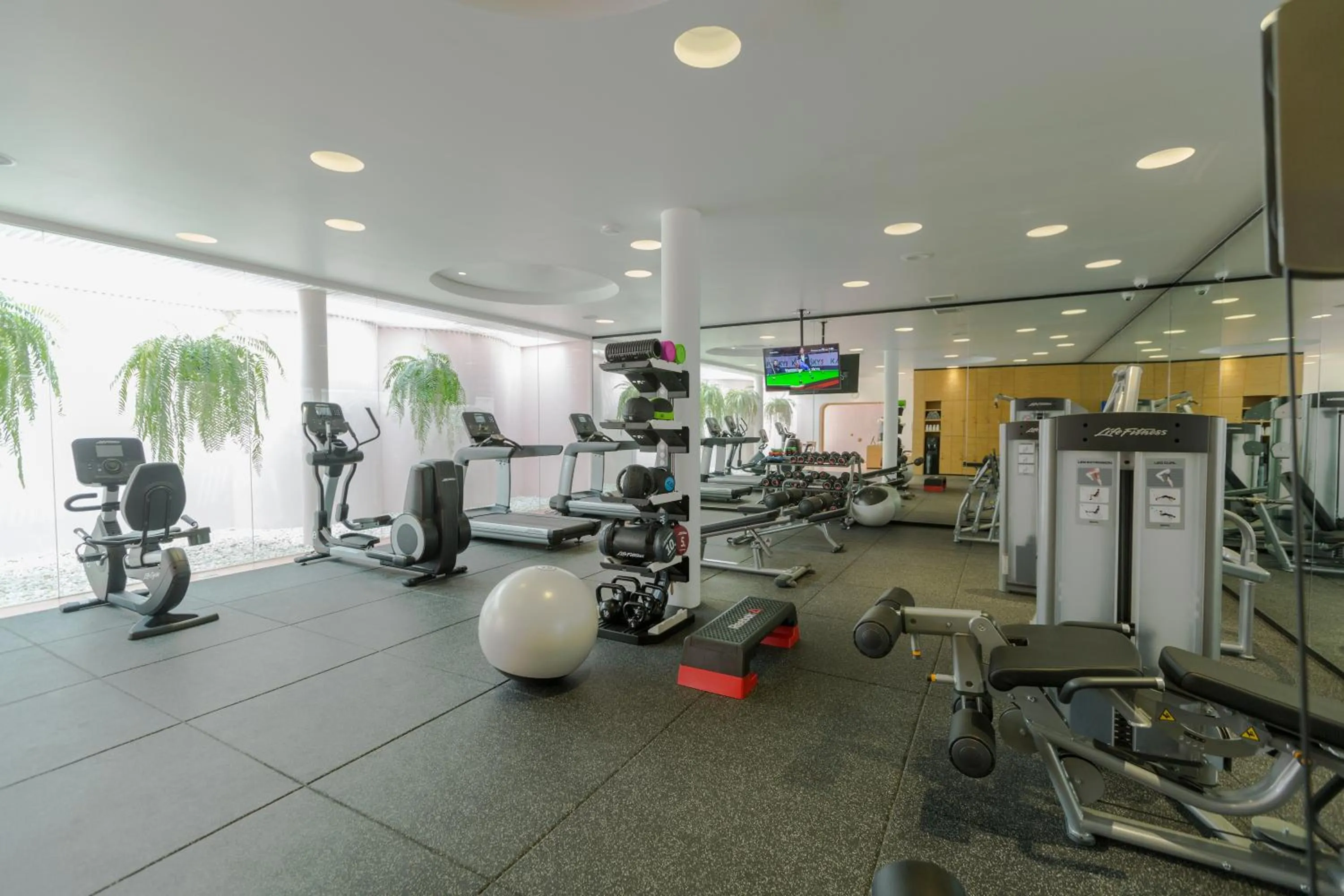 Fitness centre/facilities in SALA Samui Chaweng Beach Resort