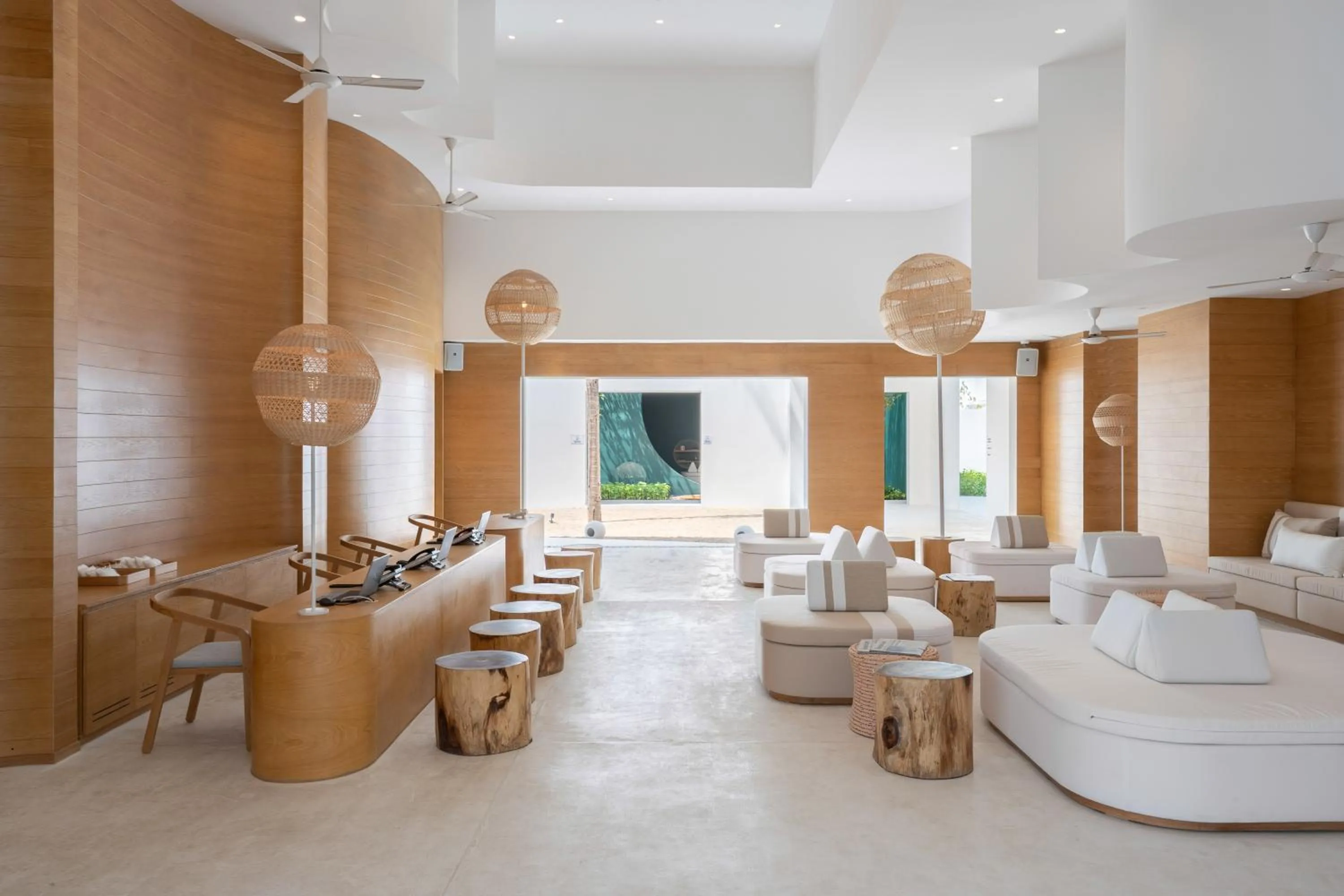 Lobby or reception in SALA Samui Chaweng Beach Resort