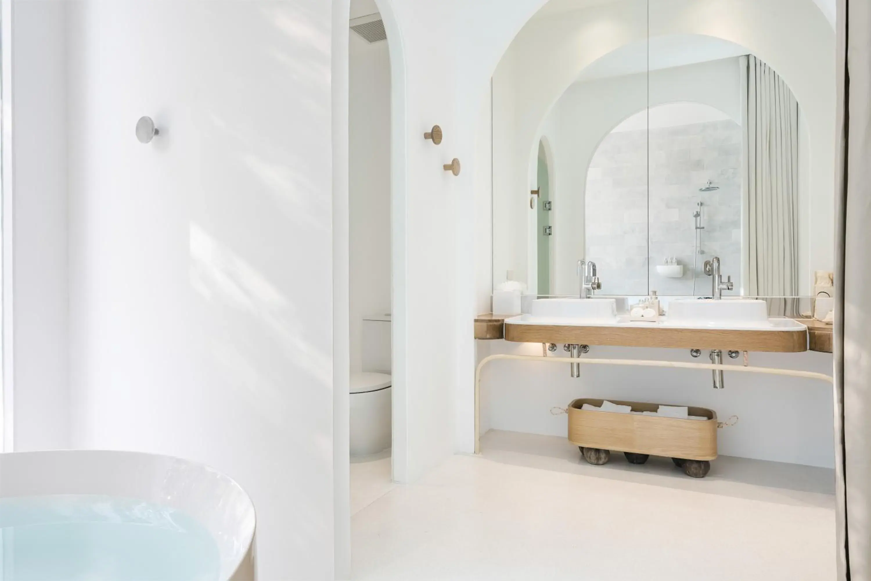 Bathroom in SALA Samui Chaweng Beach Resort Bathroom in SALA Samui Chaweng Beach Resort