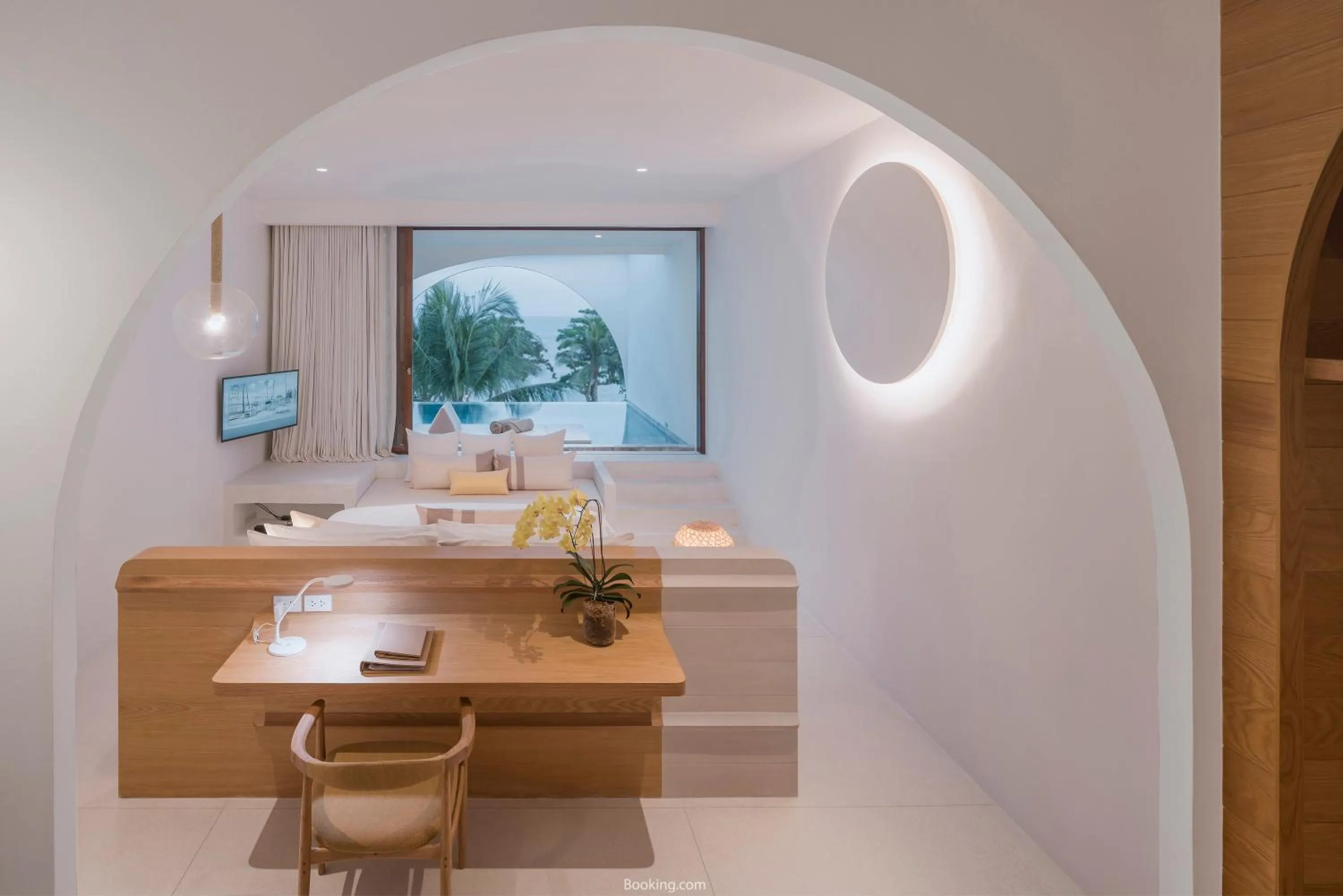 Photo of the whole room in SALA Samui Chaweng Beach Resort