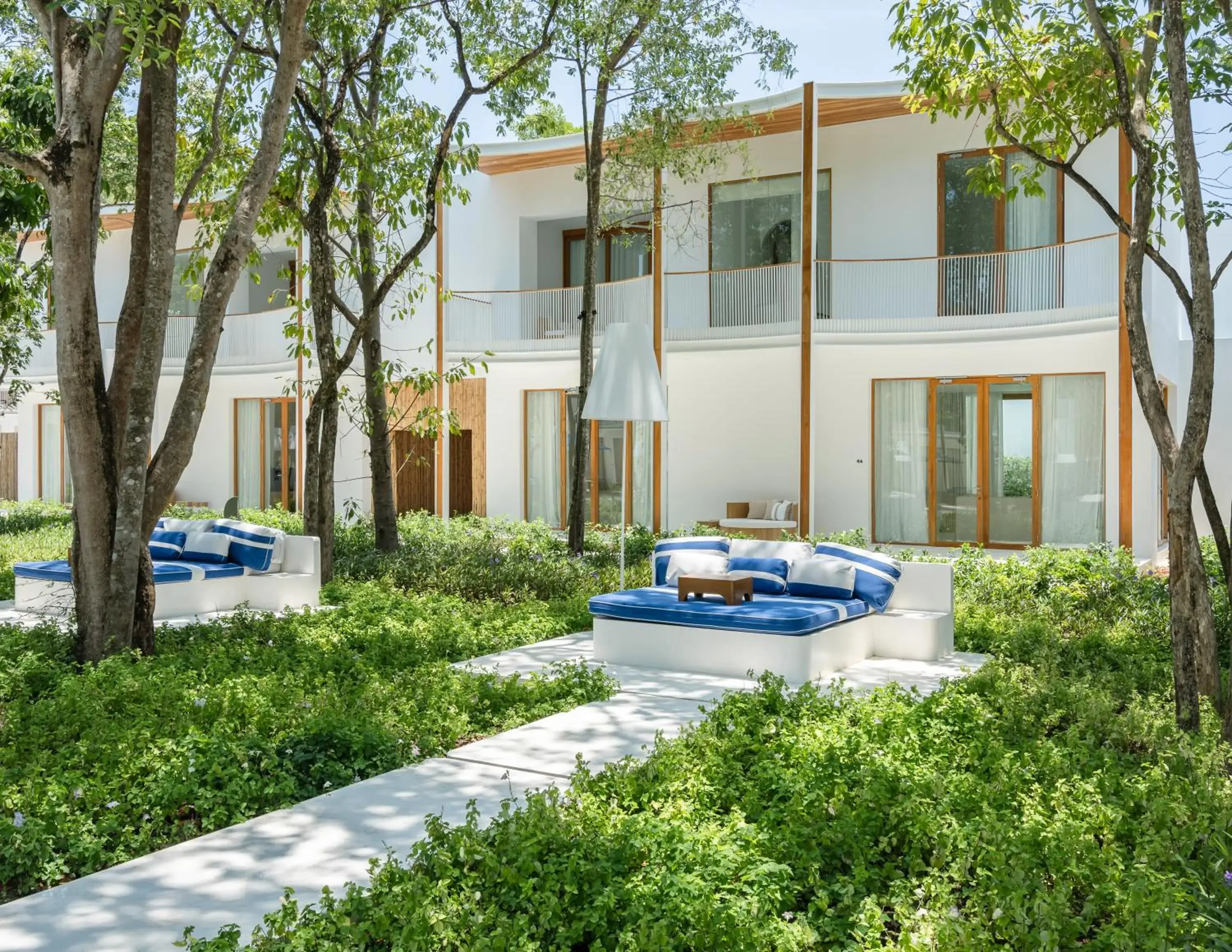 Property building in SALA Samui Chaweng Beach Resort Property building in SALA Samui Chaweng Beach Resort