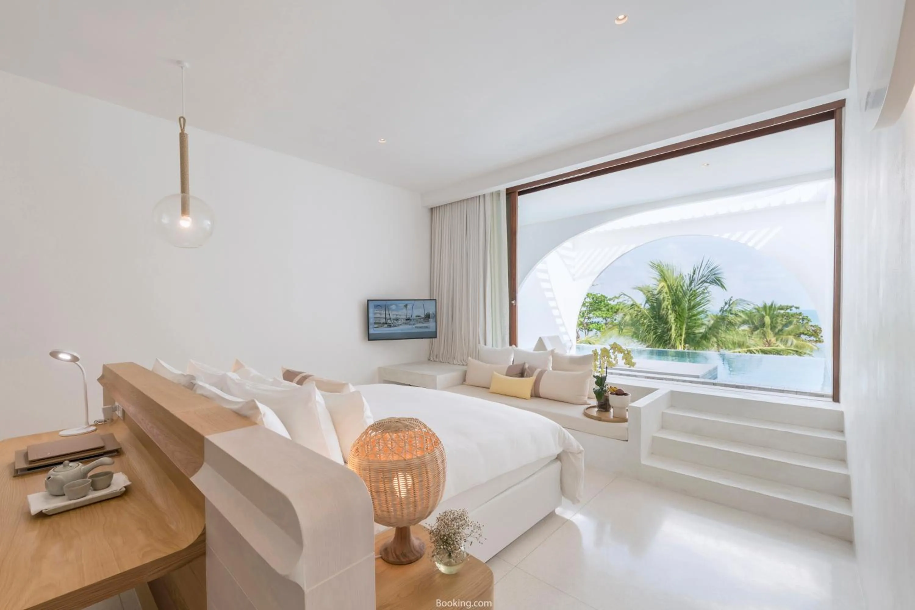 Pool view in SALA Samui Chaweng Beach Resort