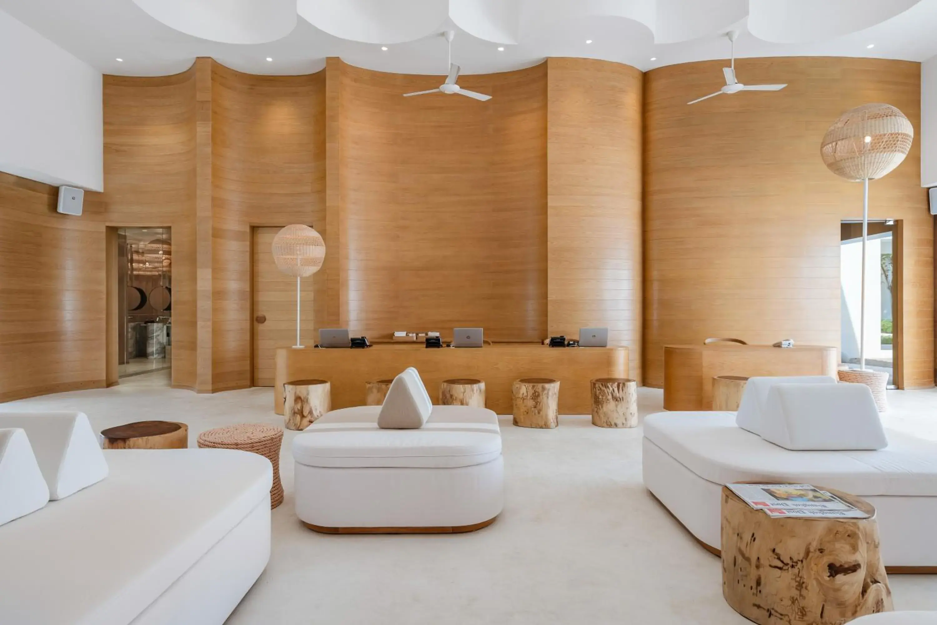 Lobby or reception in SALA Samui Chaweng Beach Resort Lobby or reception in SALA Samui Chaweng Beach Resort