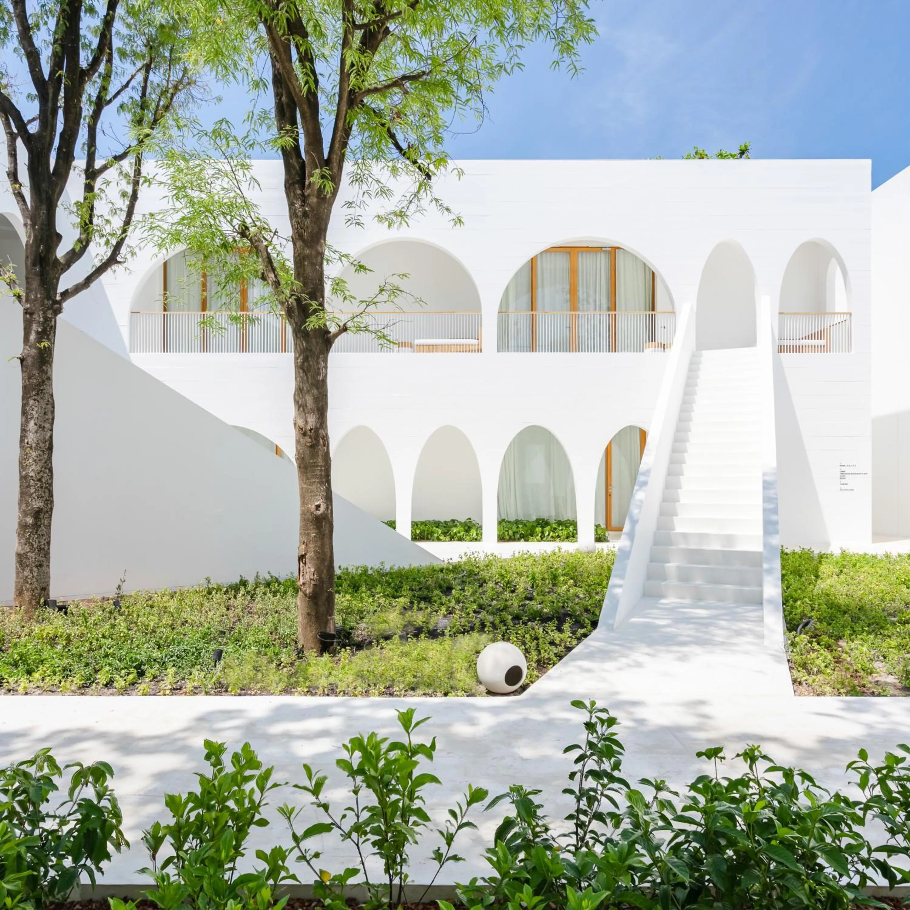 Property building in SALA Samui Chaweng Beach Resort