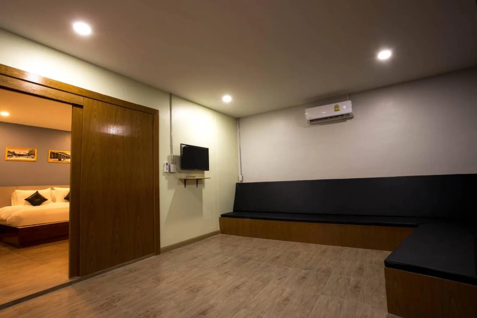 TV and multimedia, Bed in The Sun resort Ratchaburi