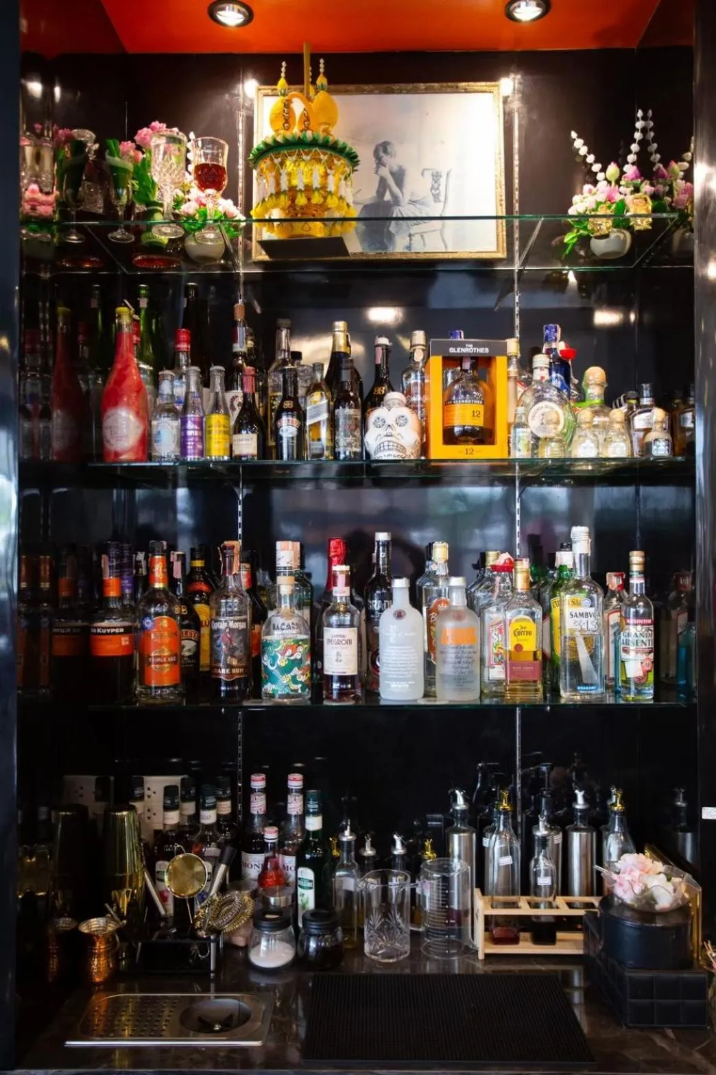 Lounge or bar in The Sun resort Ratchaburi