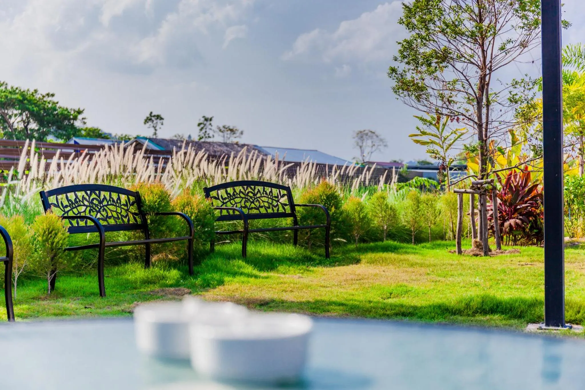 Garden in The Sun resort Ratchaburi