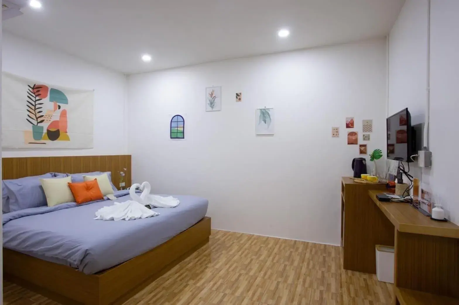 Bed in The Sun resort Ratchaburi Bed in The Sun resort Ratchaburi